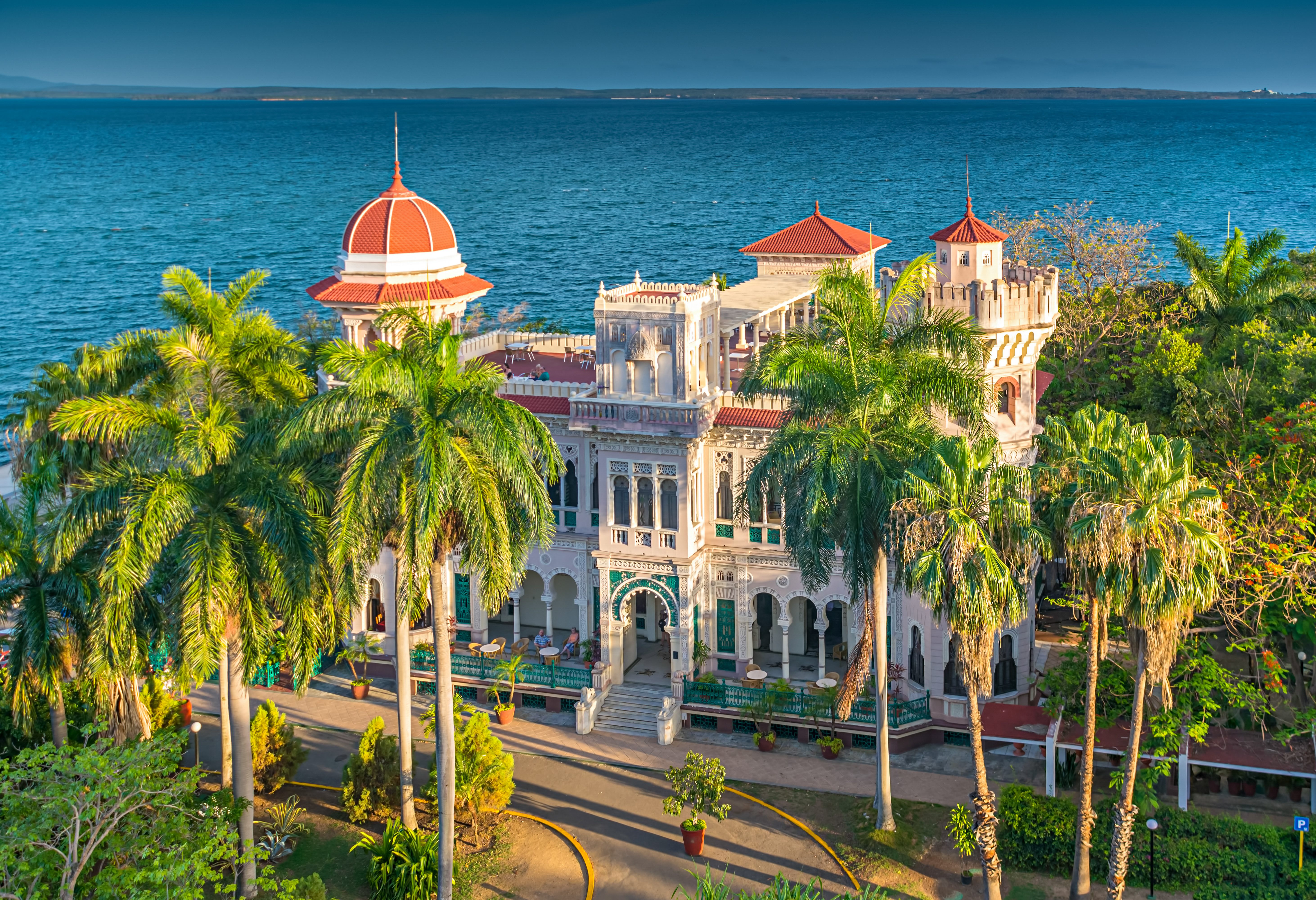 Palacia del Valle in Cienfuegos in Cuba