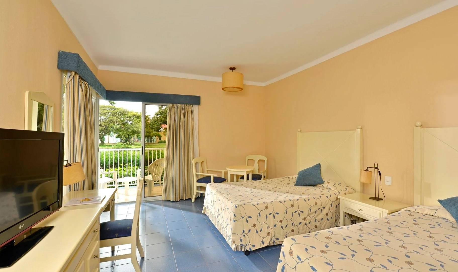 Bungalowkamer in het Iberostar Tainos in Varadero in Cuba