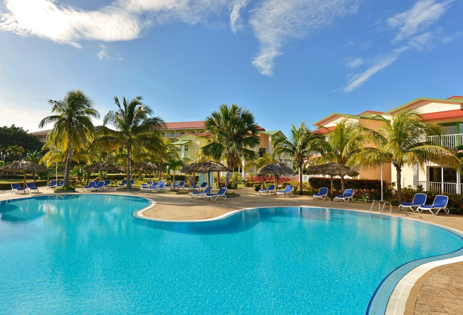 Zwembad van het Iberostar Tainos in Varadero in Cuba