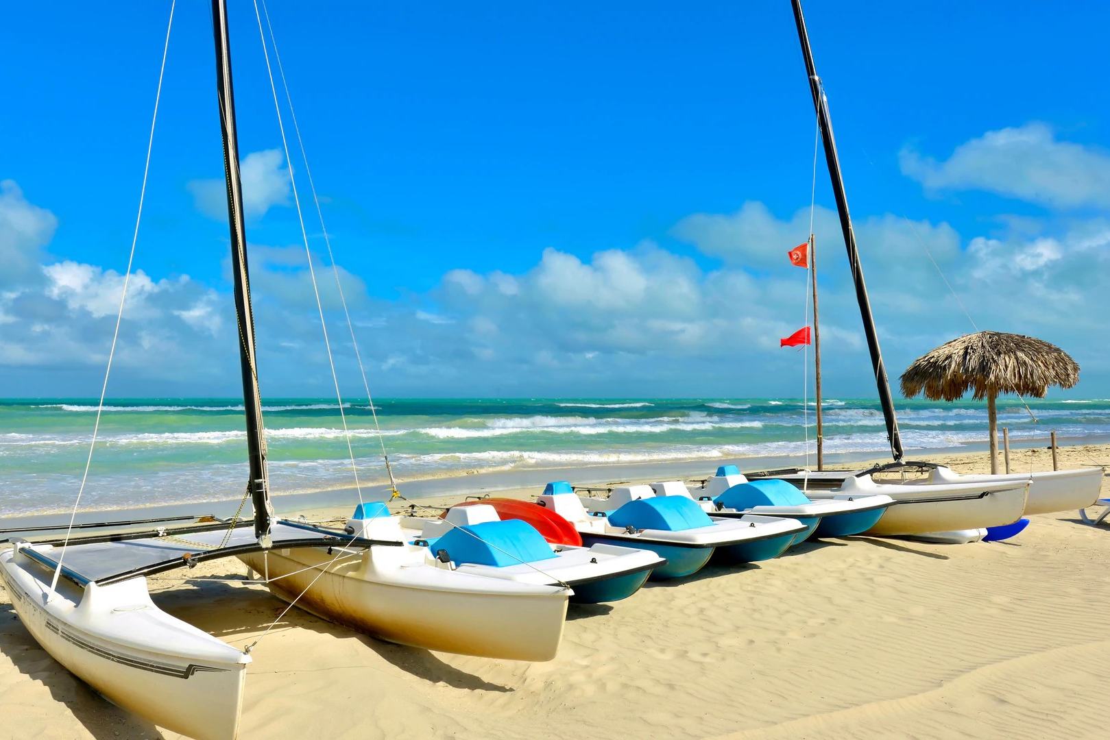 Strand bij het Iberostar Tainos in Varadero in Cuba
