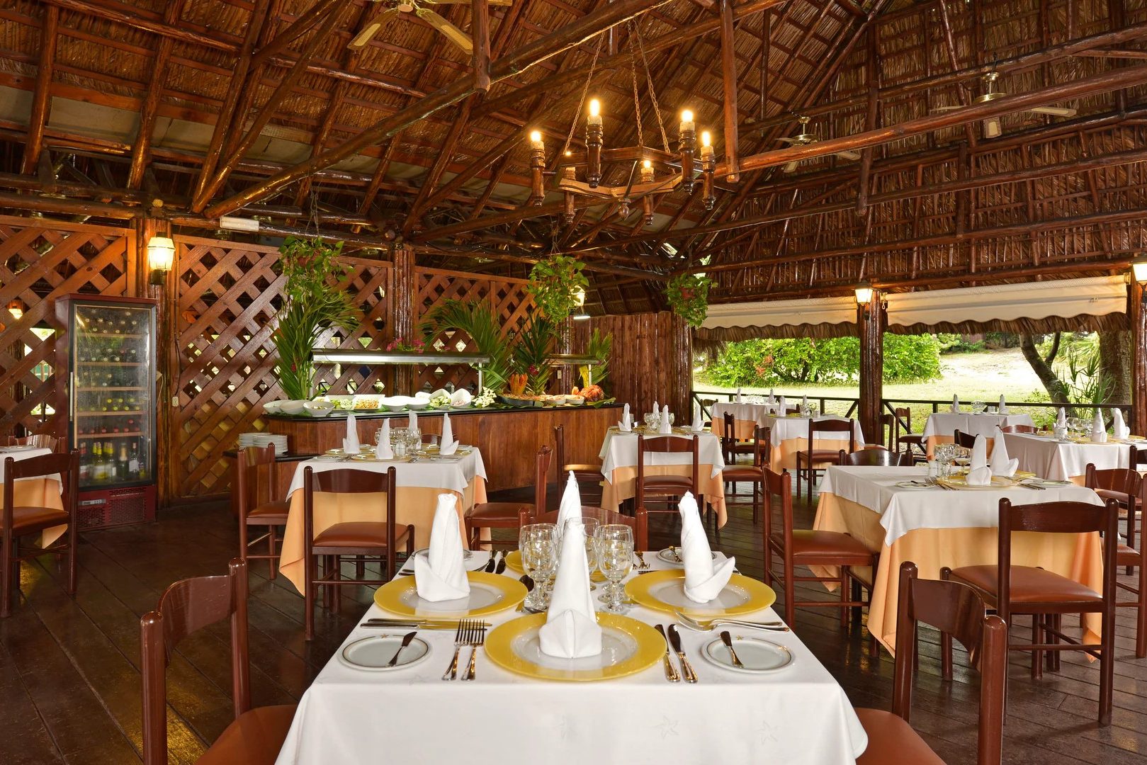 La Parrilla Taina Grill Restaurant in het Iberostar Tainos in Varadero in Cuba