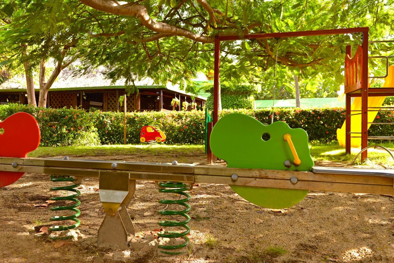 Speeltuin in het Iberostar Tainos in Varadero in Cuba