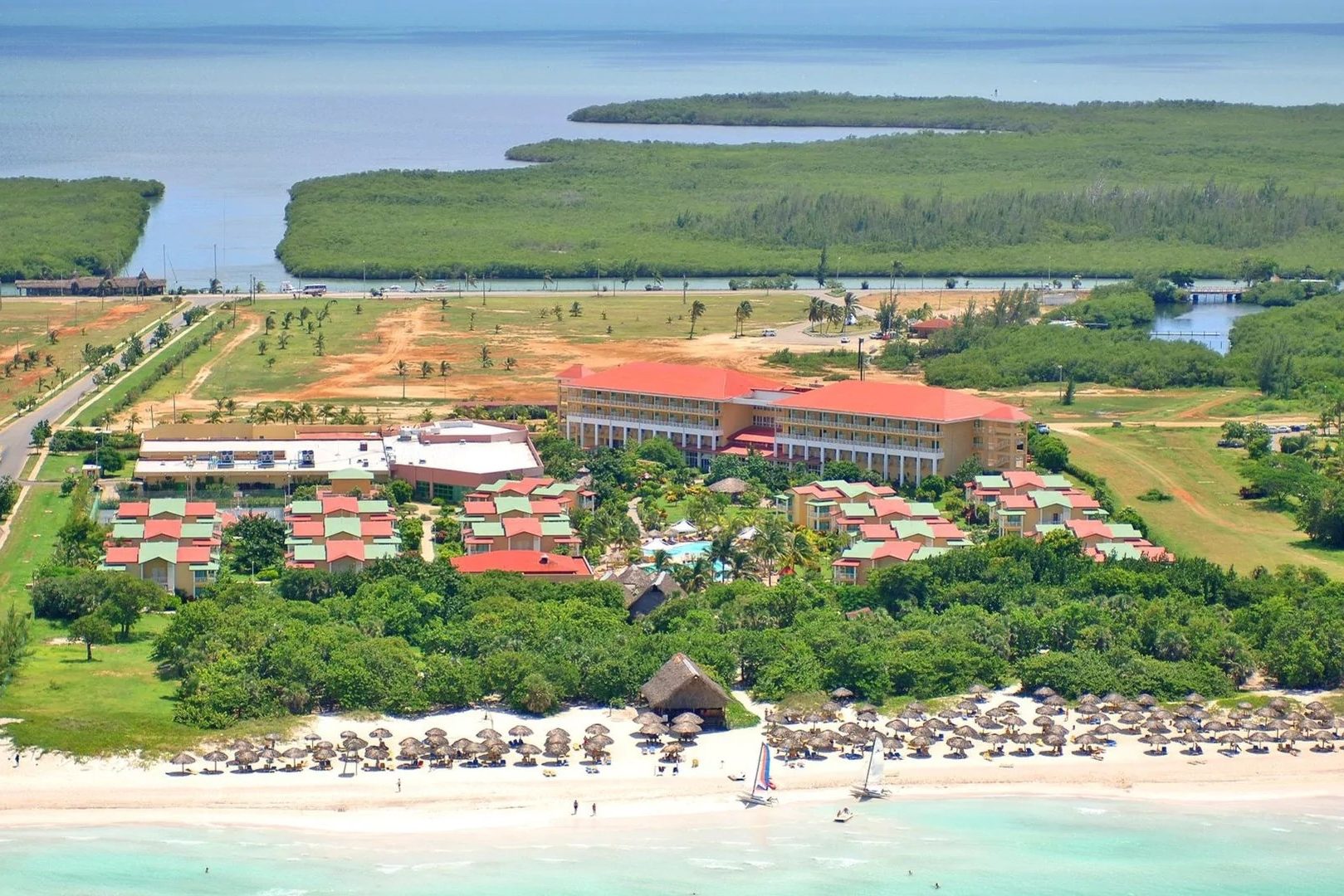 Overzicht van het Iberostar Tainos in Varadero in Cuba