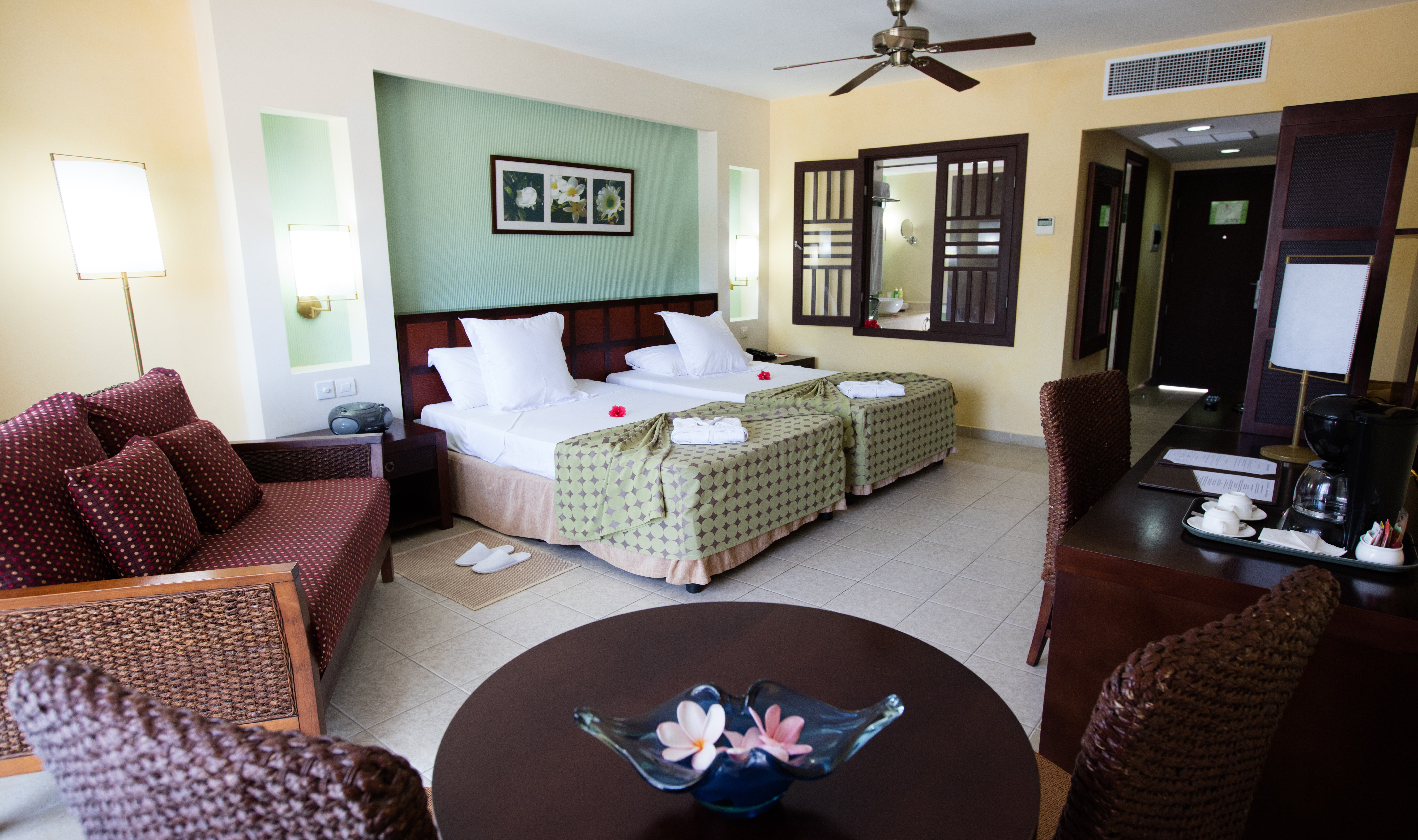 Junior Suite in het Grand Memories Varadero Sanctuary in Varadero in Cuba