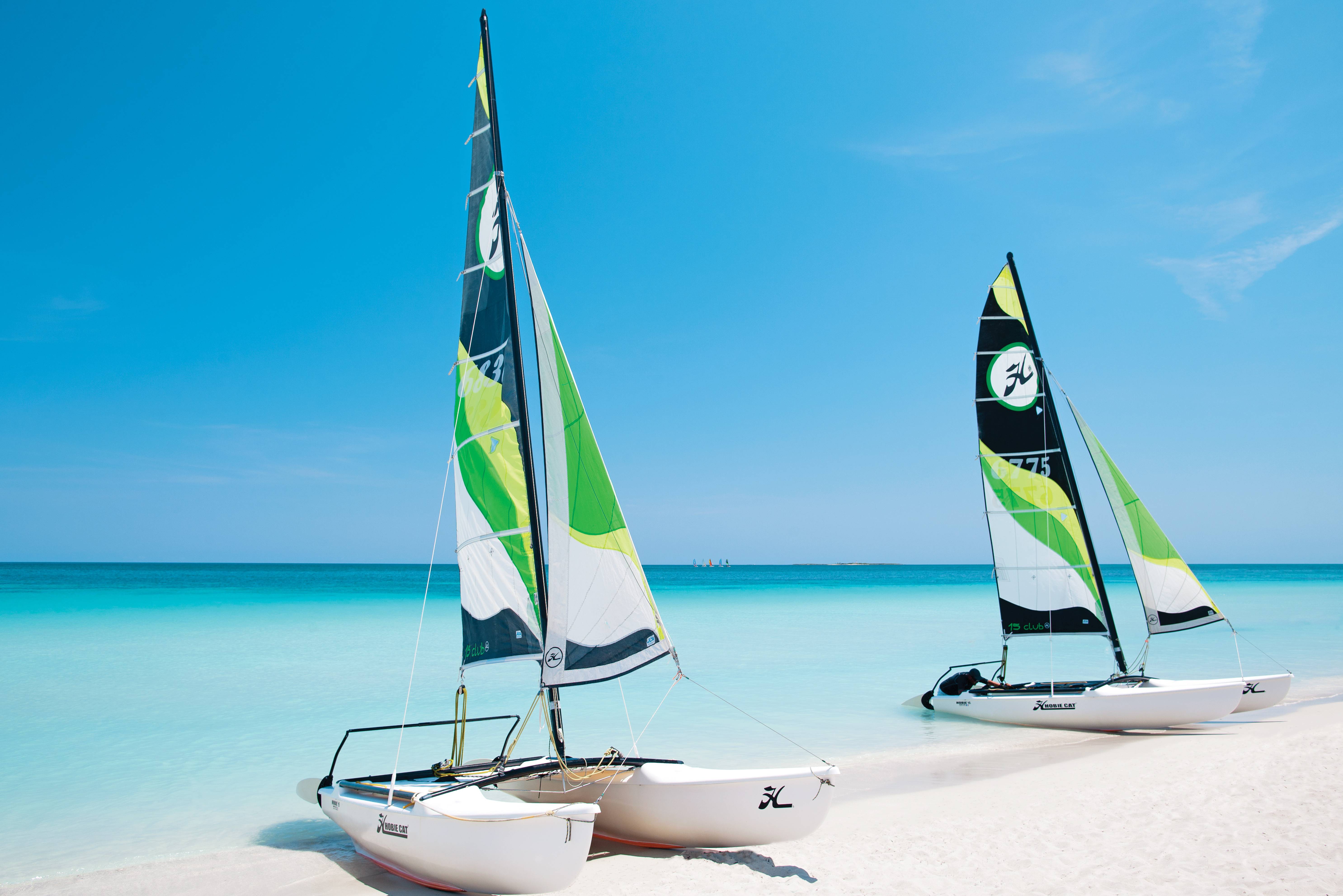 Strand bij het Grand Memories Varadero Sanctuary in Varadero in Cuba