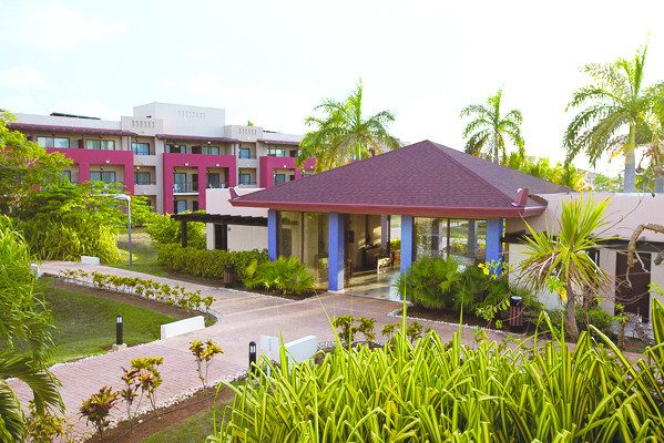 Buitenkant van het Grand Memories Varadero Sanctuary in Varadero in Cuba