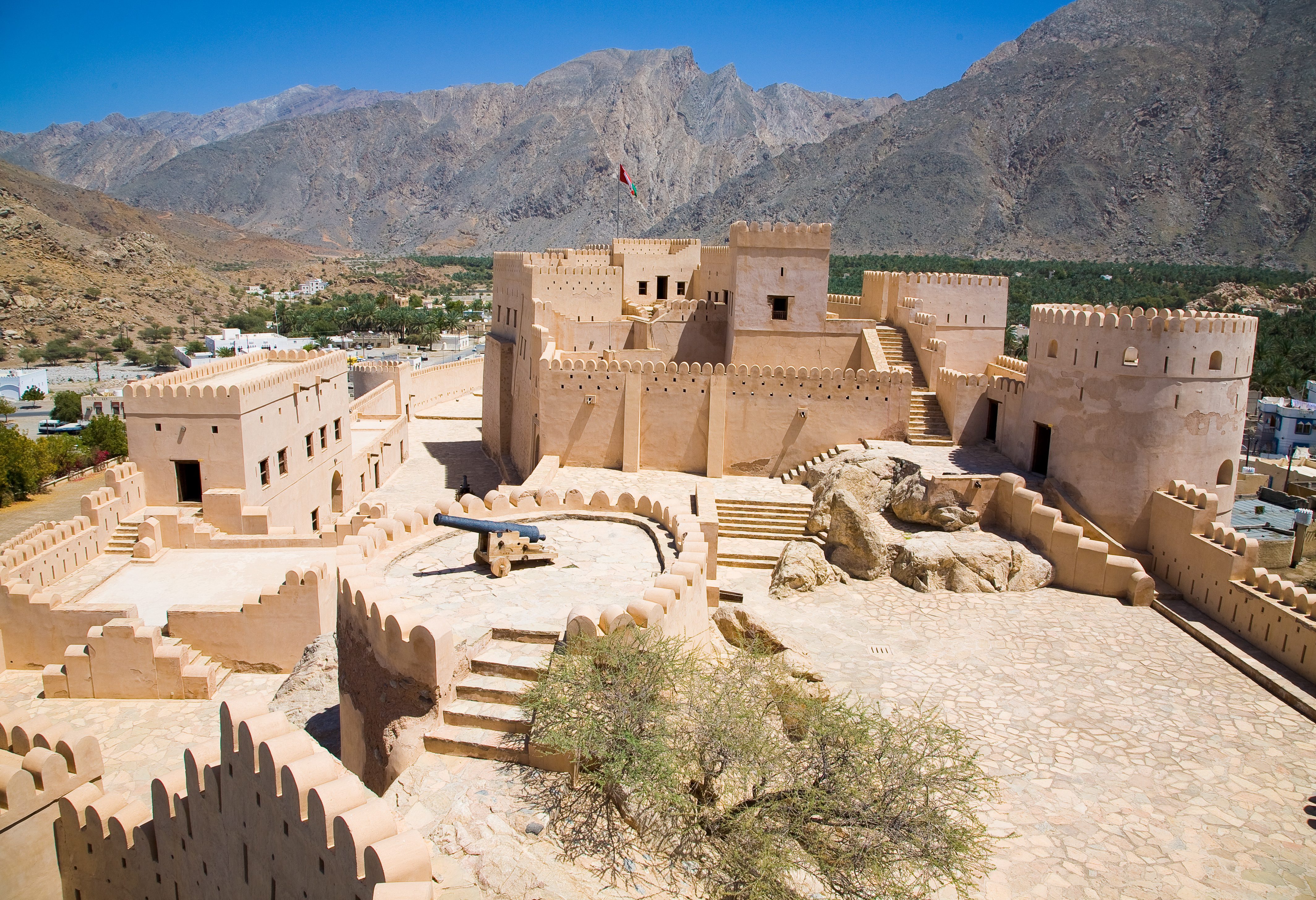 Oman Nakhal Fort