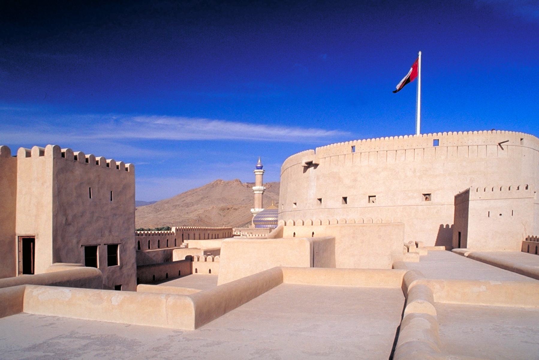 Nizwa Fort Oman