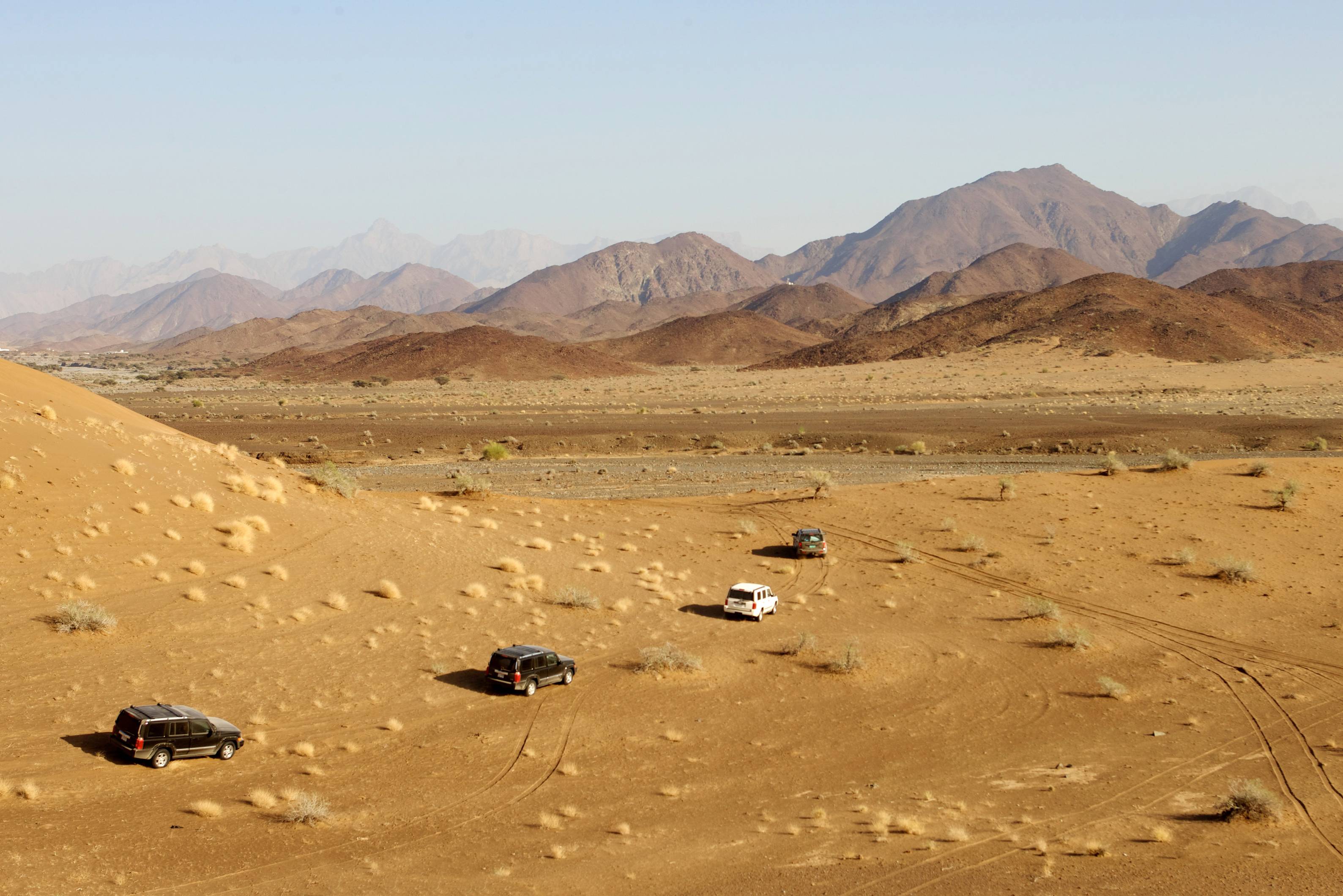 Wahiba sands woestijn Oman