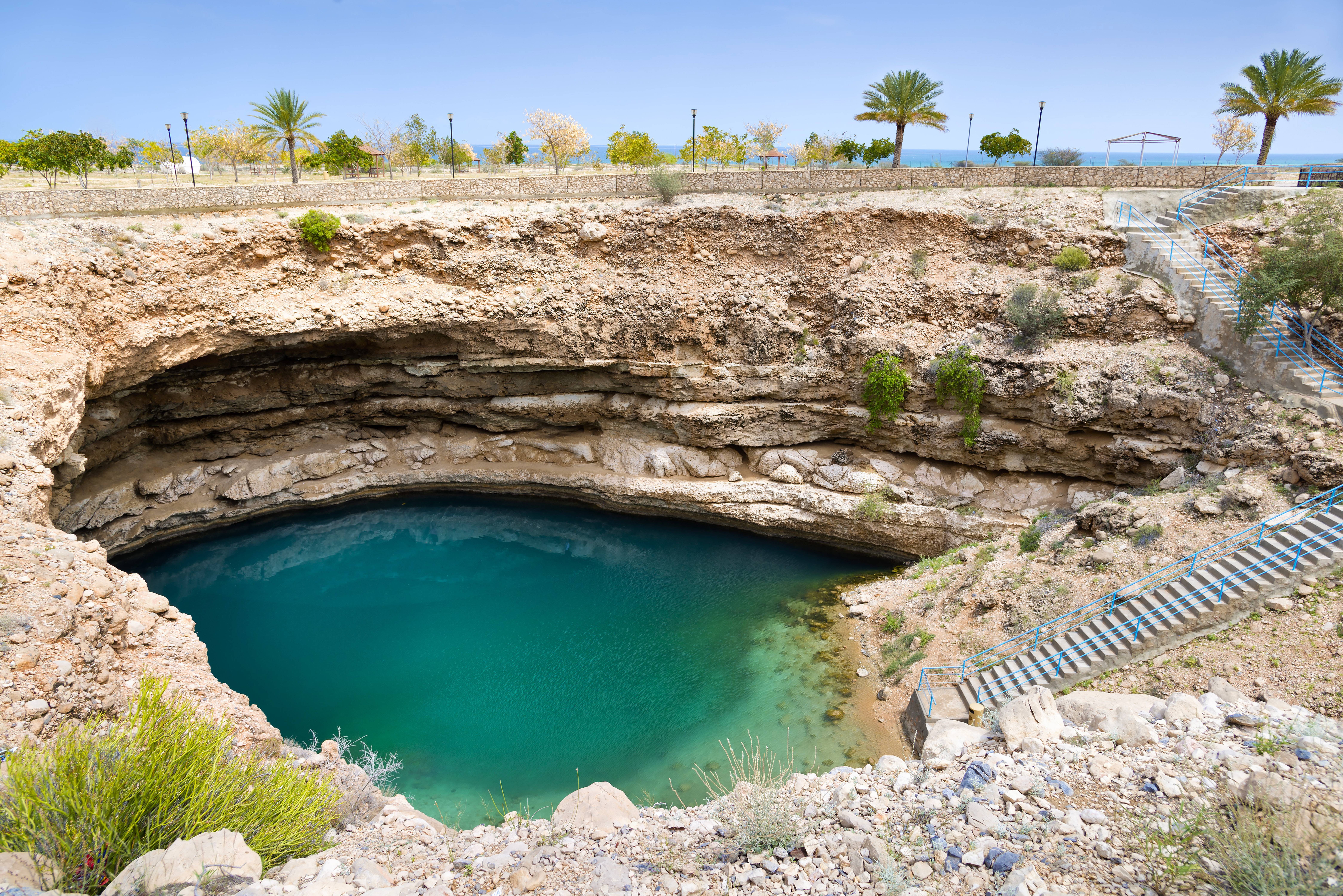 Oman Bimmah Sinkhole