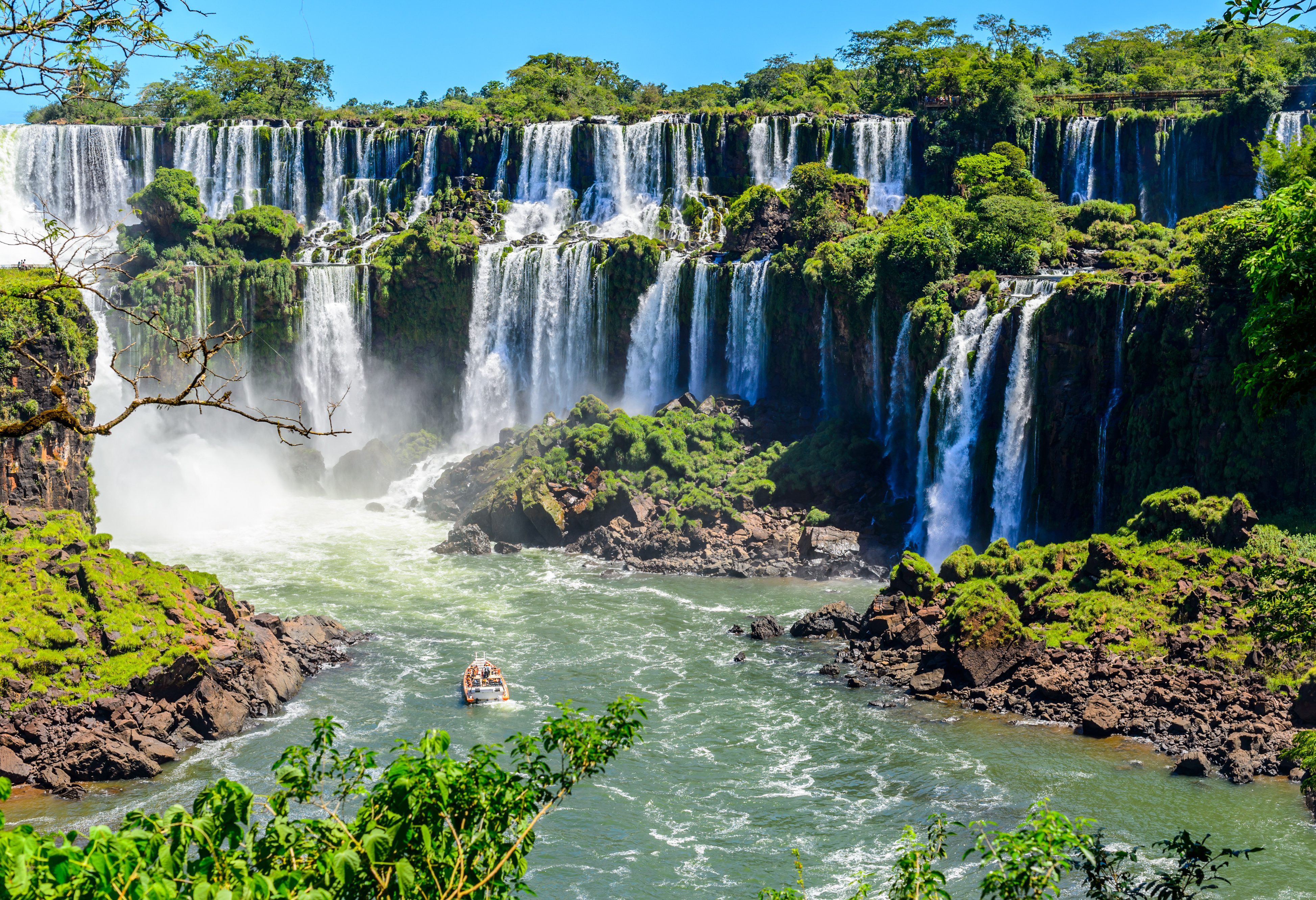 Iguazu Watervallen in Argentinië
