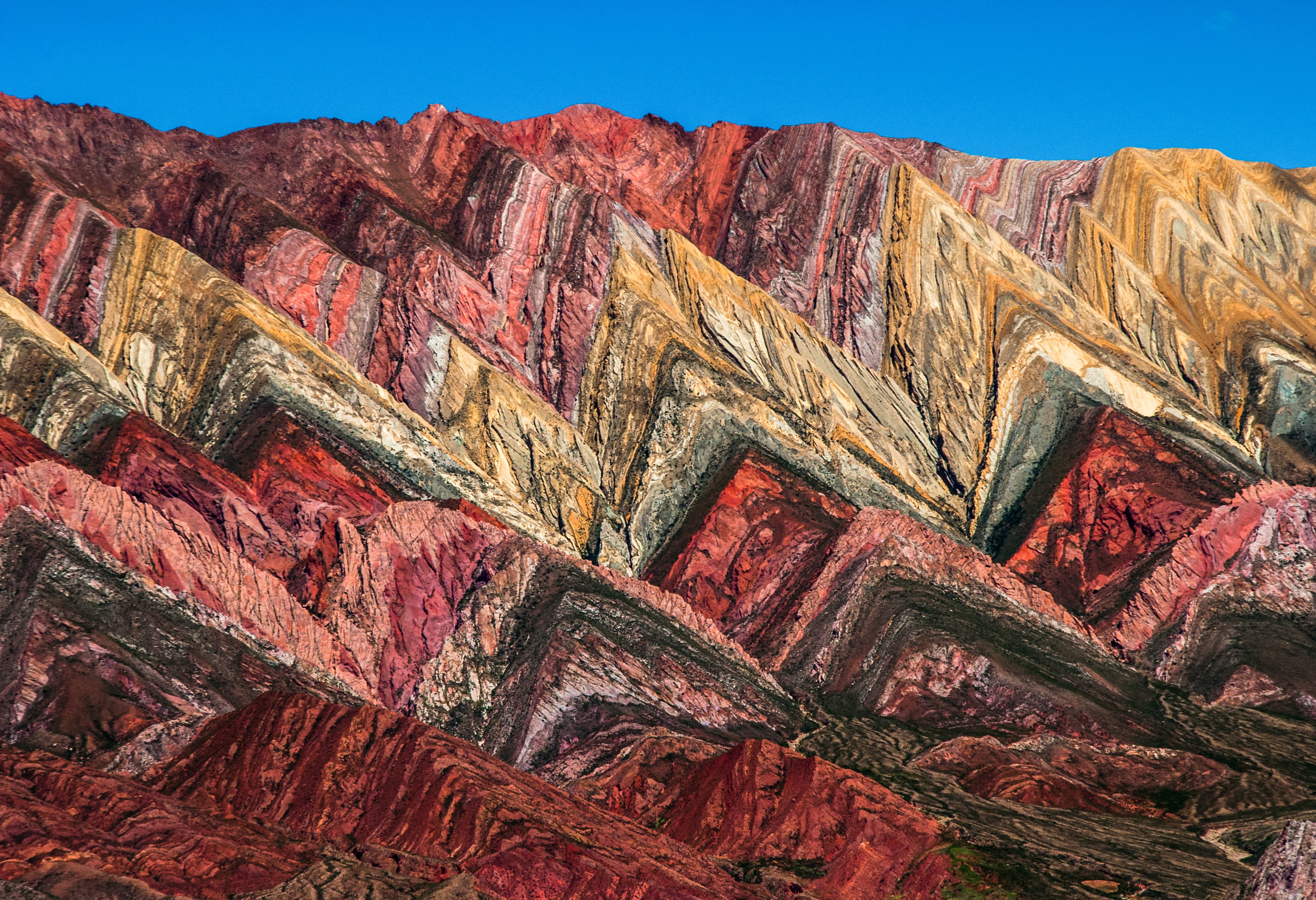 Salta, Humahuaca Vallei in Argentinië
