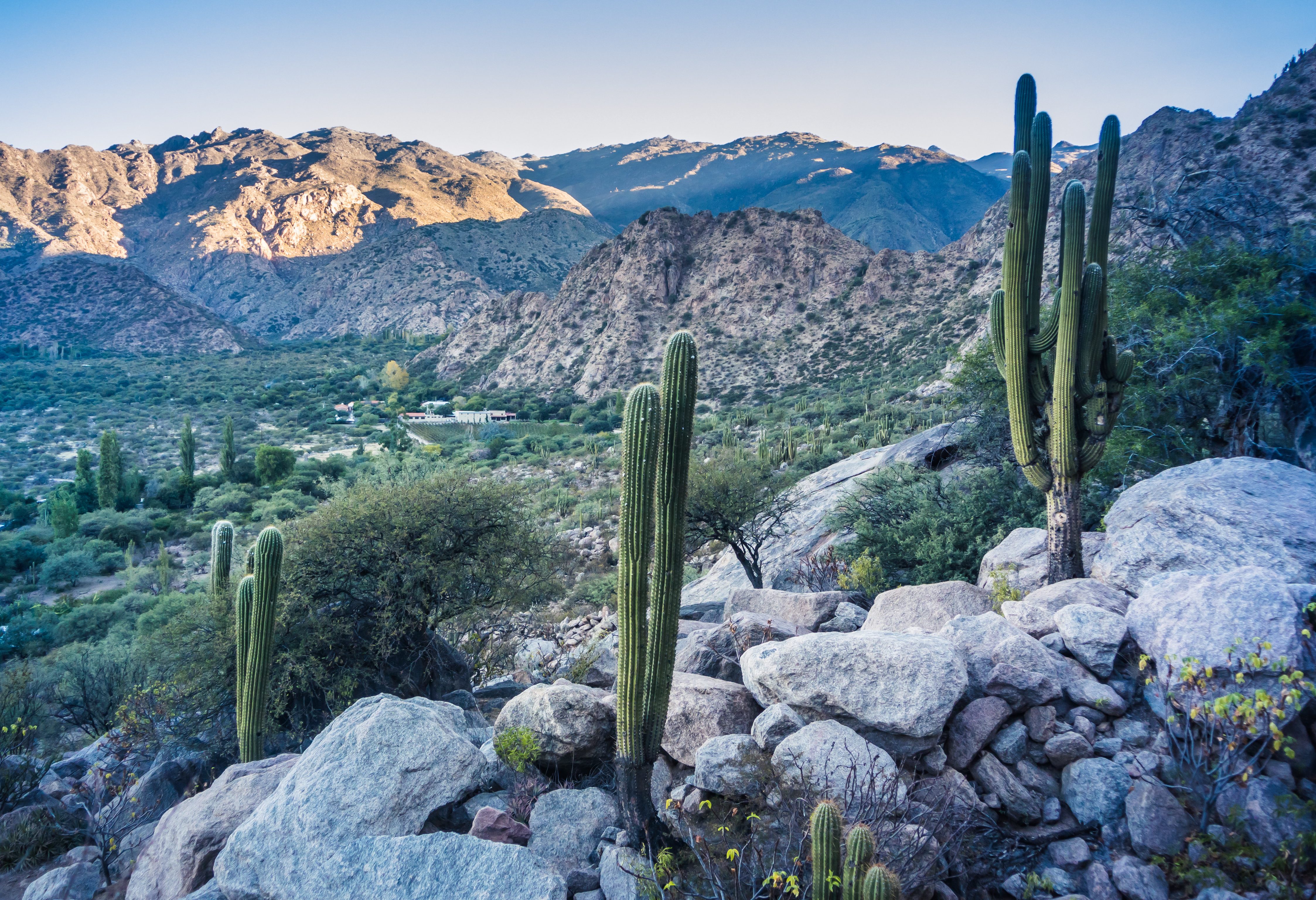 El Cafayate in Argentinië