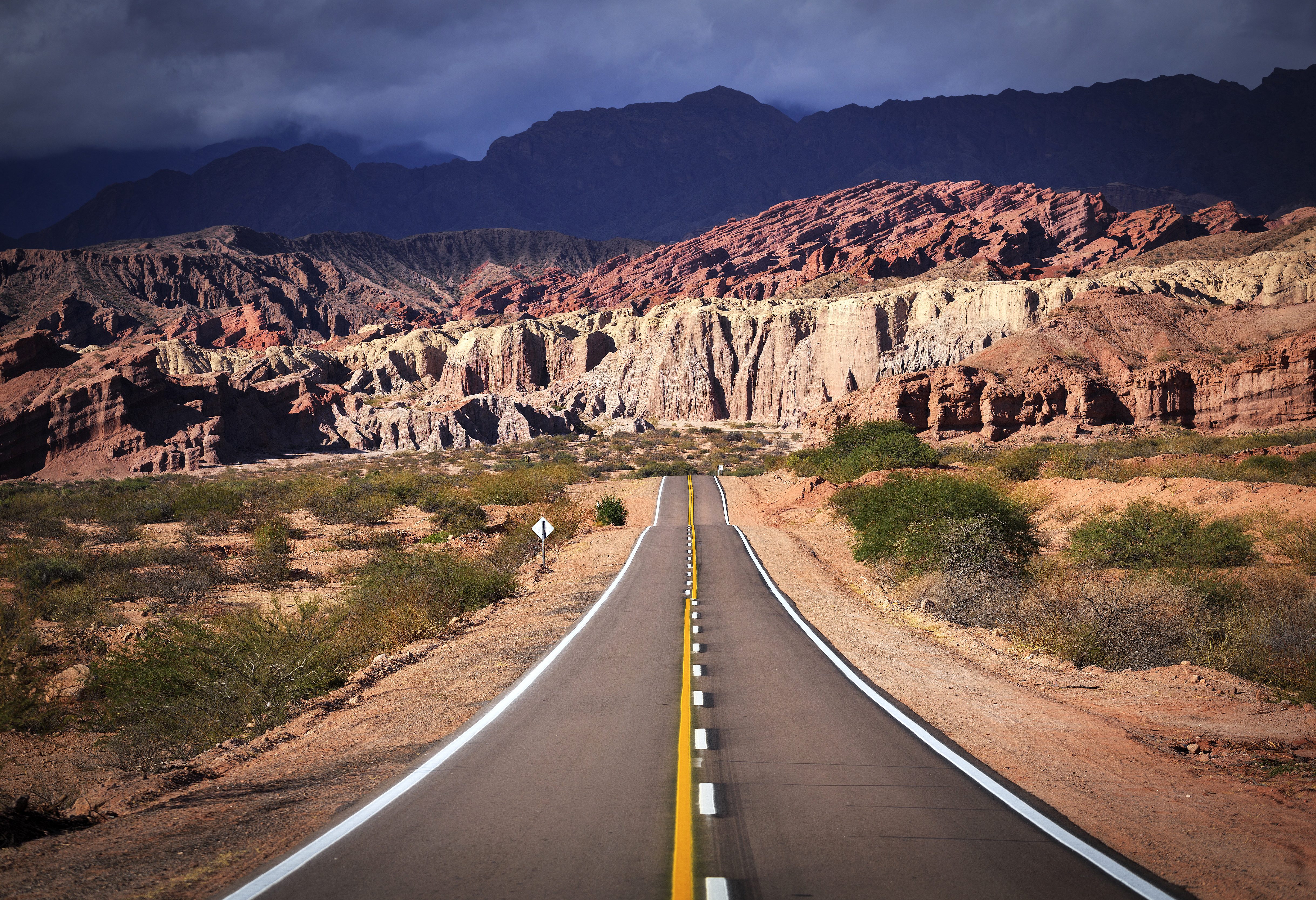 Salta, Humahuaca Vallei in Argentinië