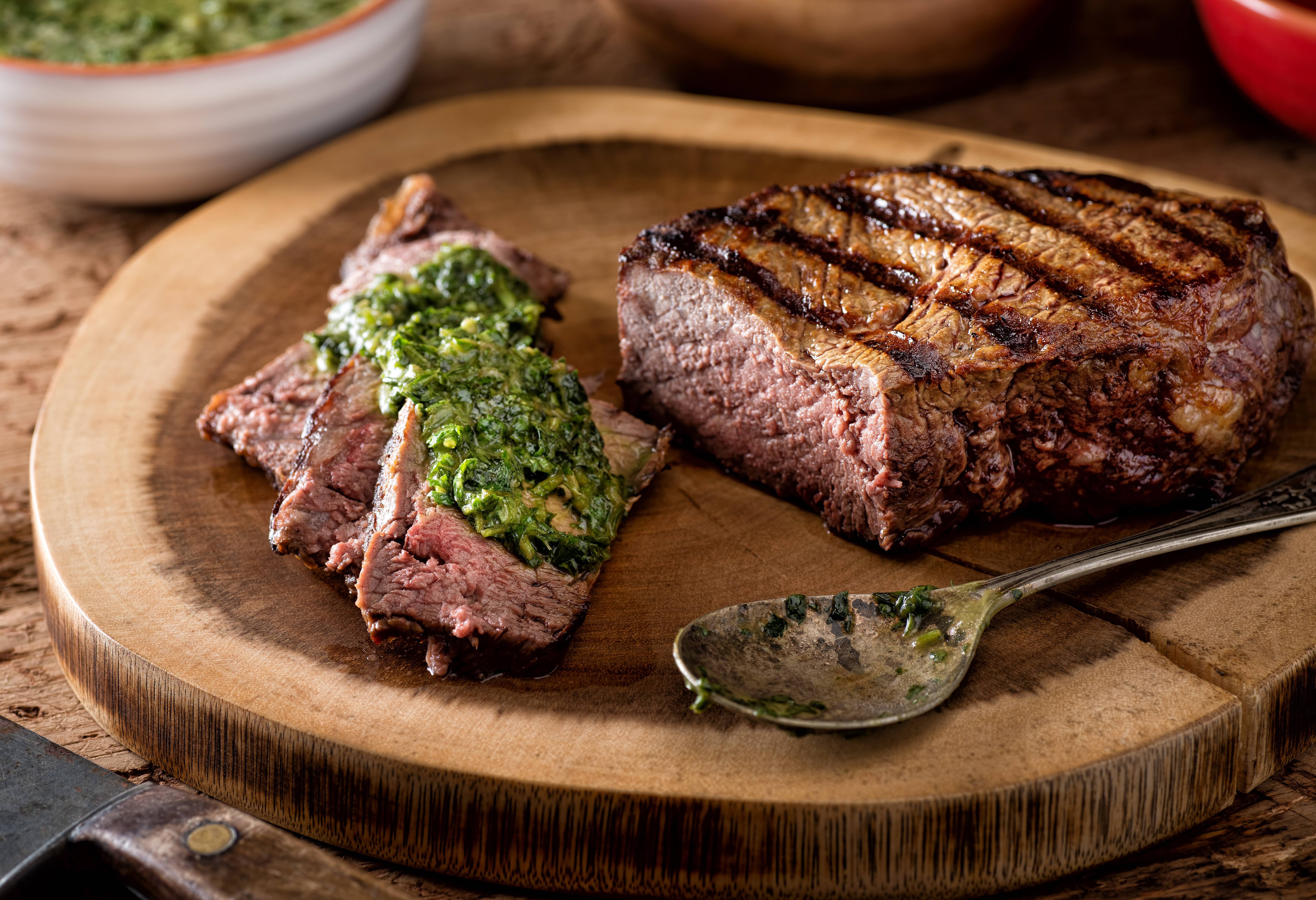 Steak in Argentinië
