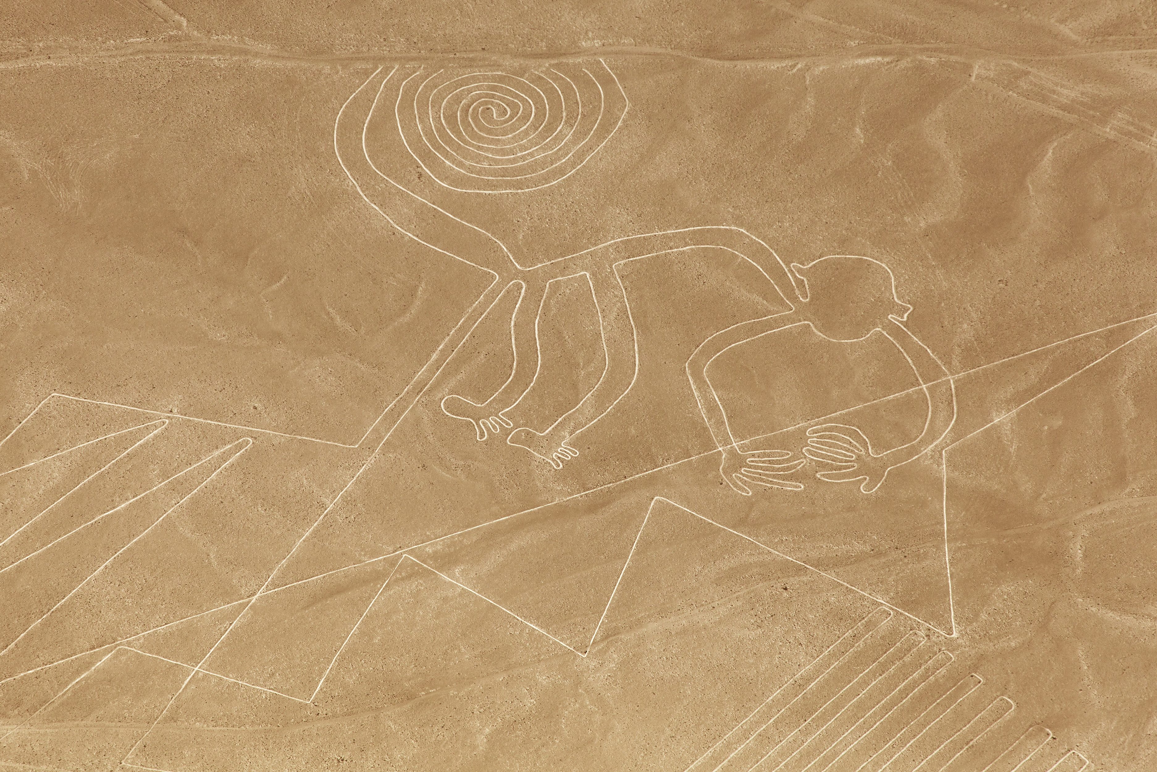 Nasca lijnen in Peru