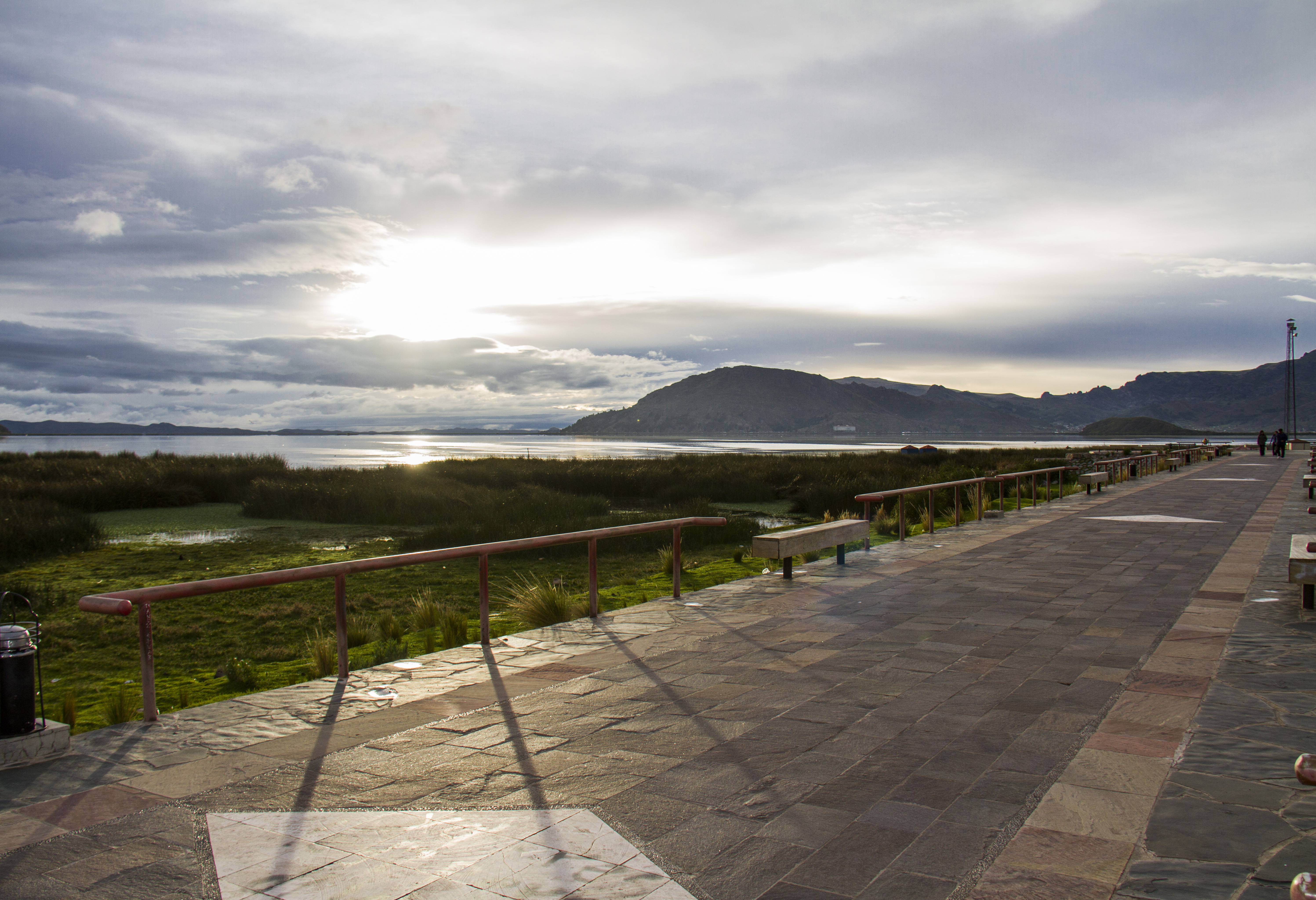 Puno aan het Titicacameer in Peru