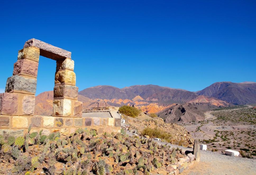 Pre Inca Ruïne, Tilcare in Argentinië