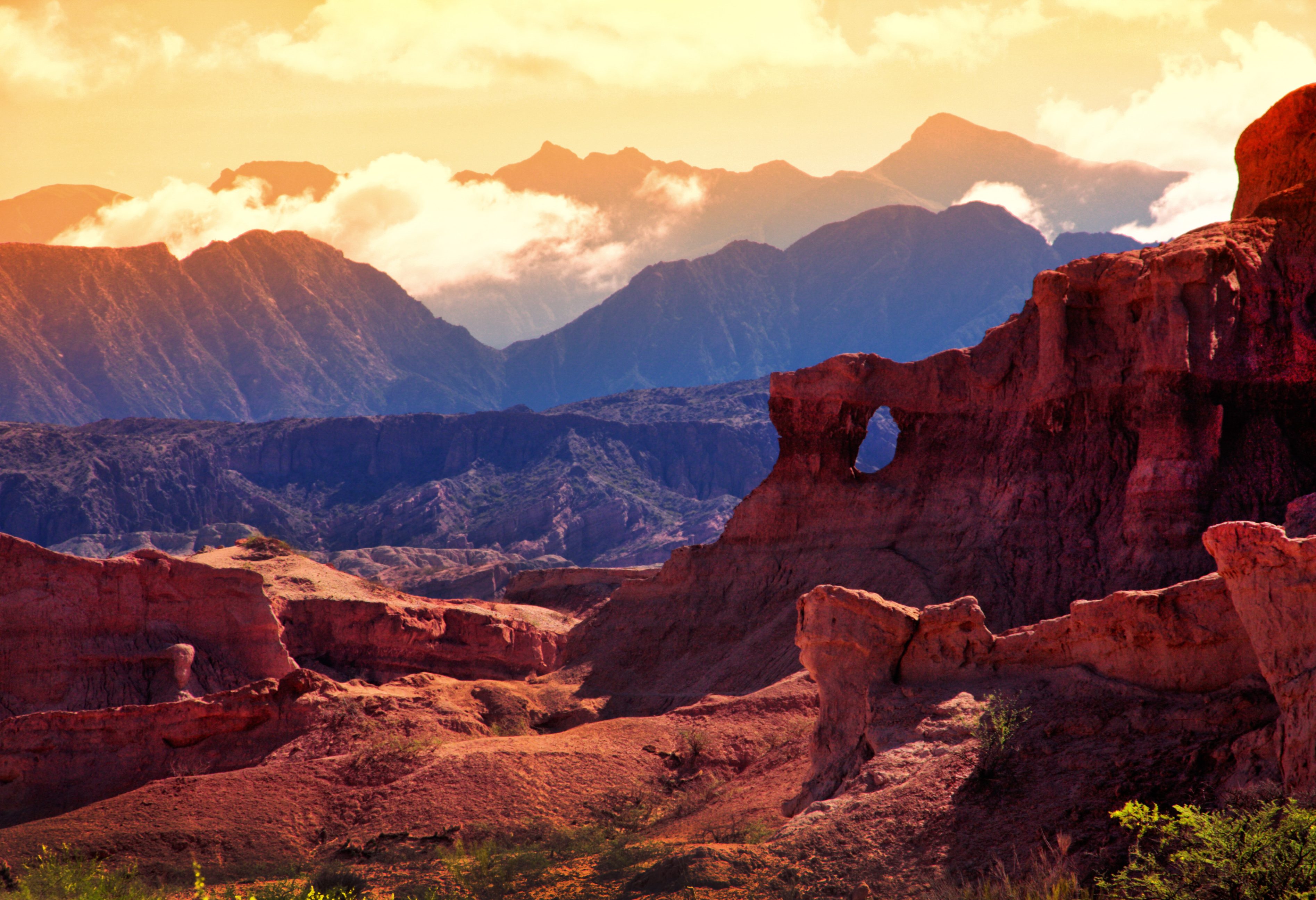 Cafayate in Argentinië