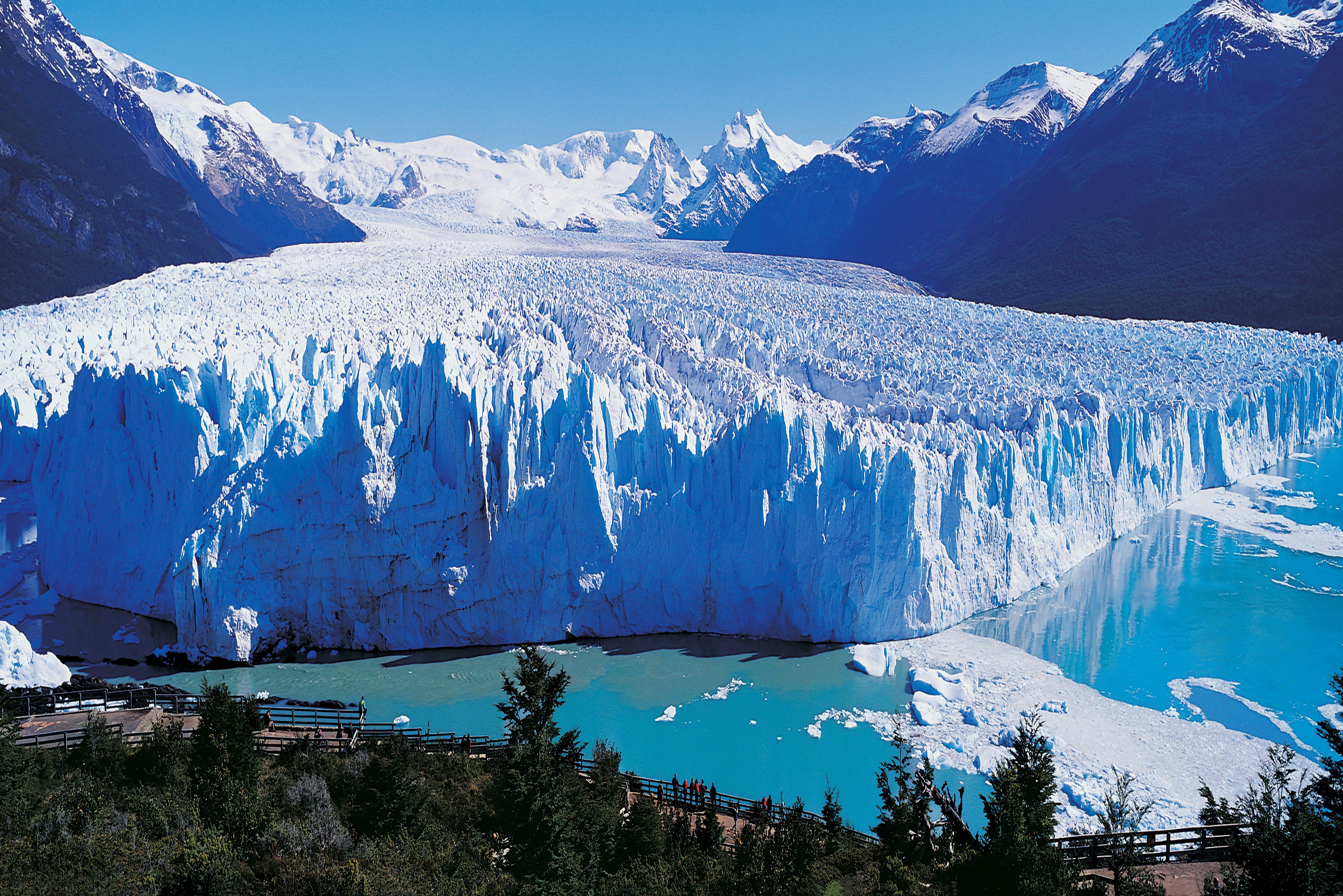 Perito Moreno-gletsjer in het Los Glaciares National Park