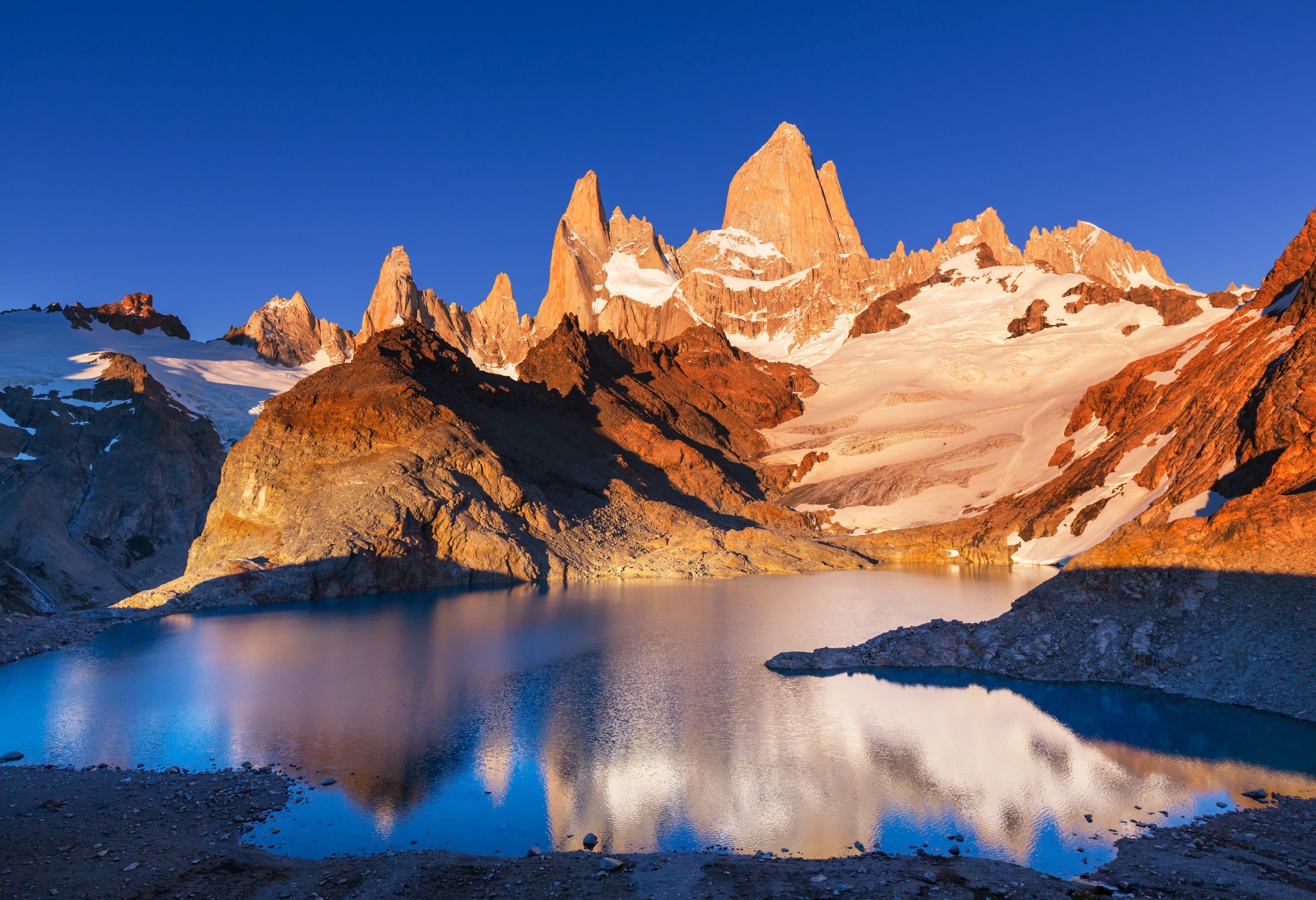 El Chalten, Patagonië in Argentinië