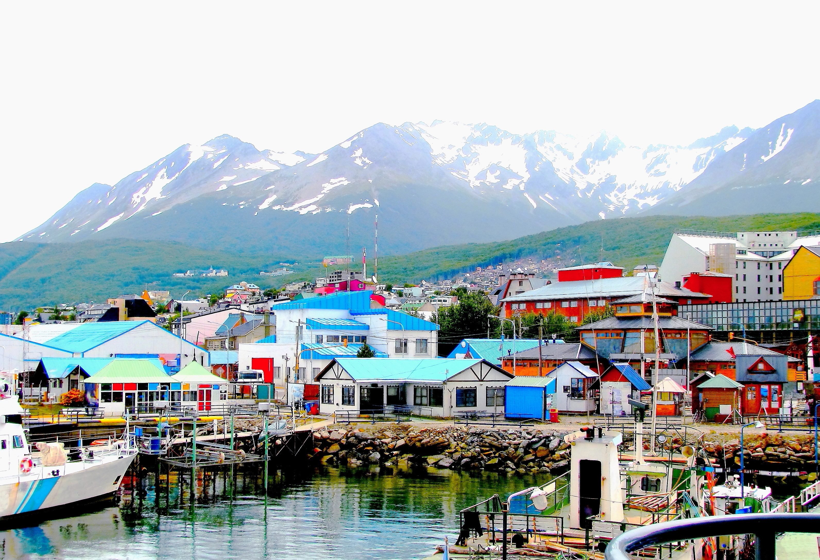 Ushuaia, Patagonië in Argentinië