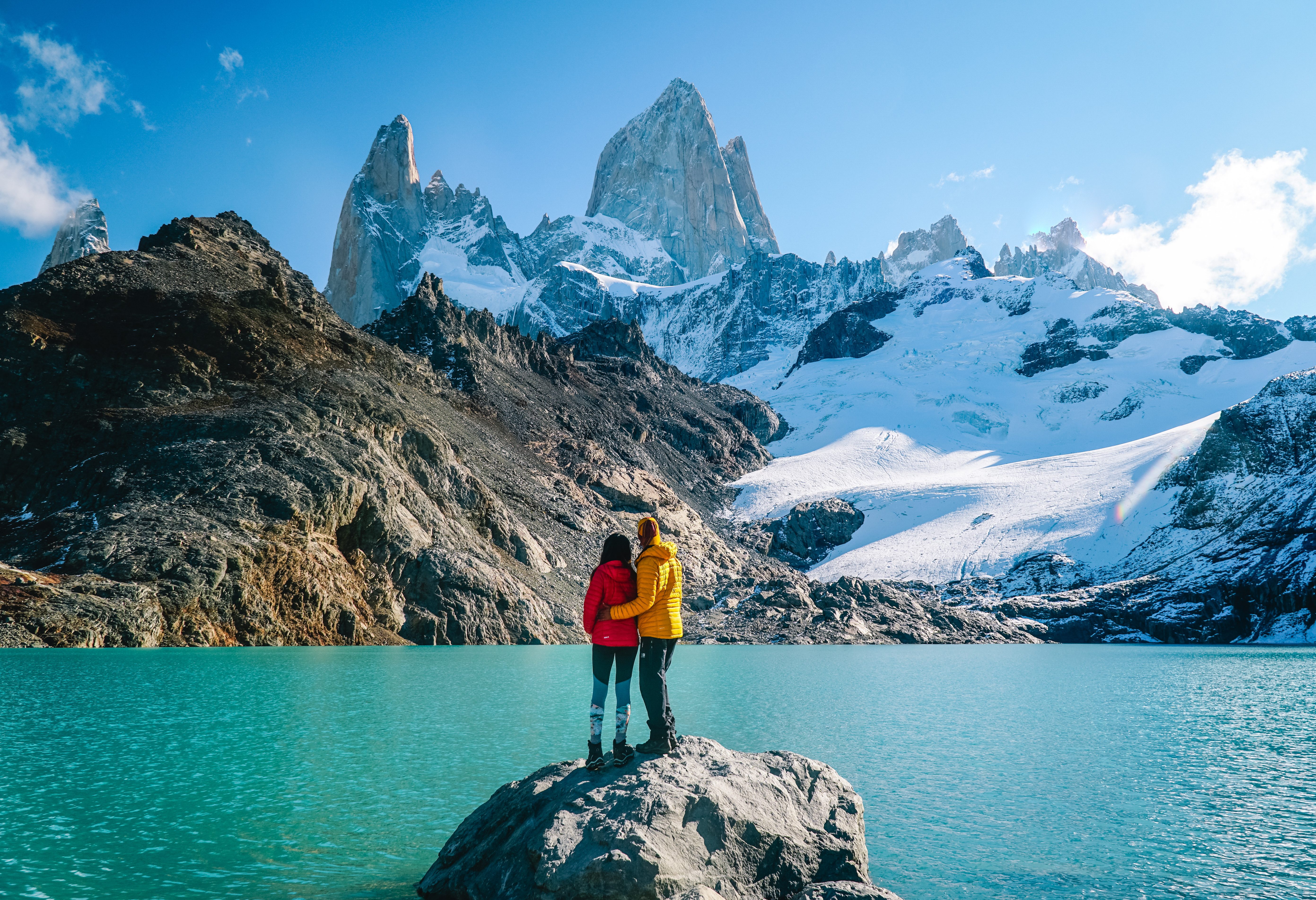 El Chalten, Patagonië in Argentinië