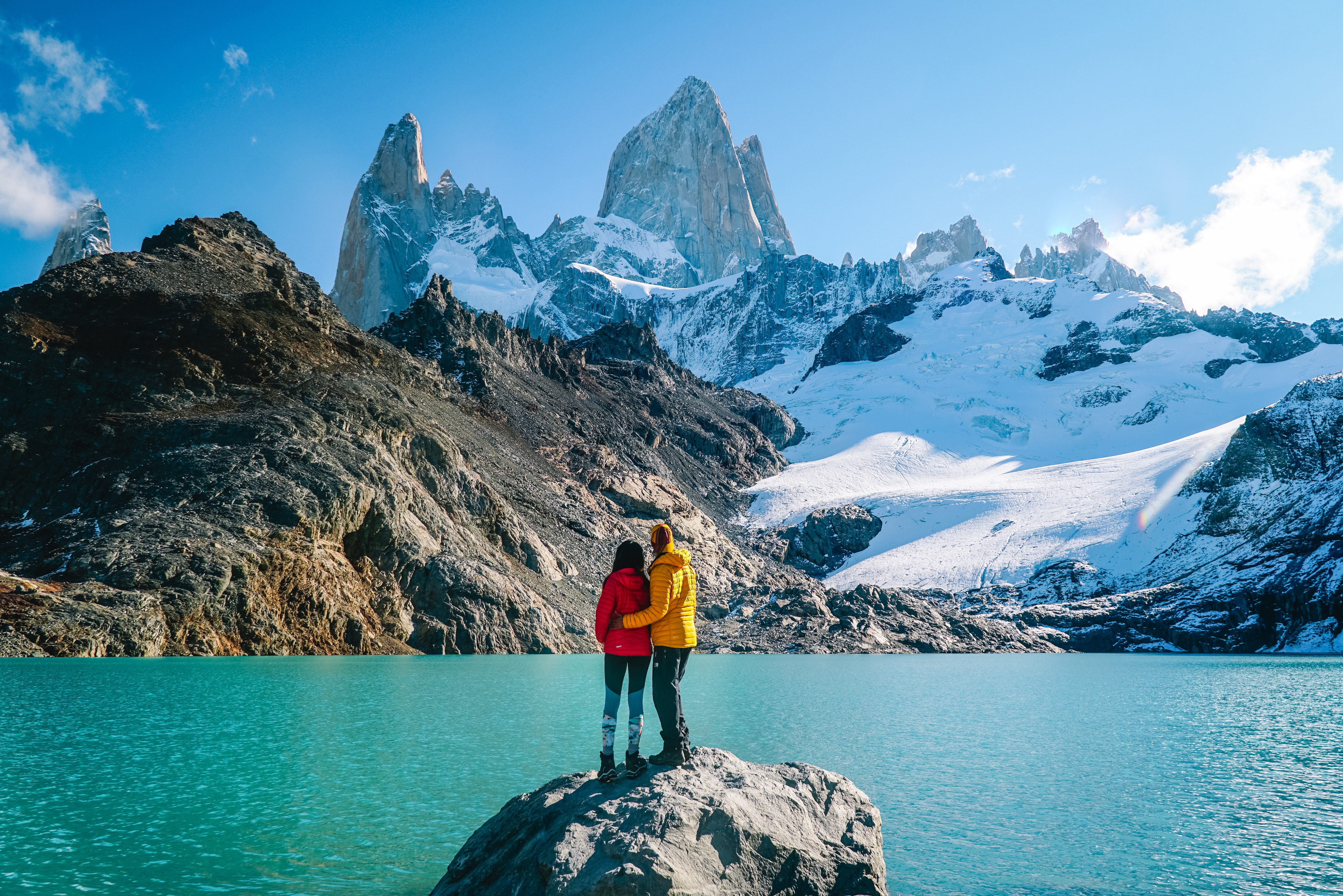 El Chalten, Los Glaciares National Park in Argentinië