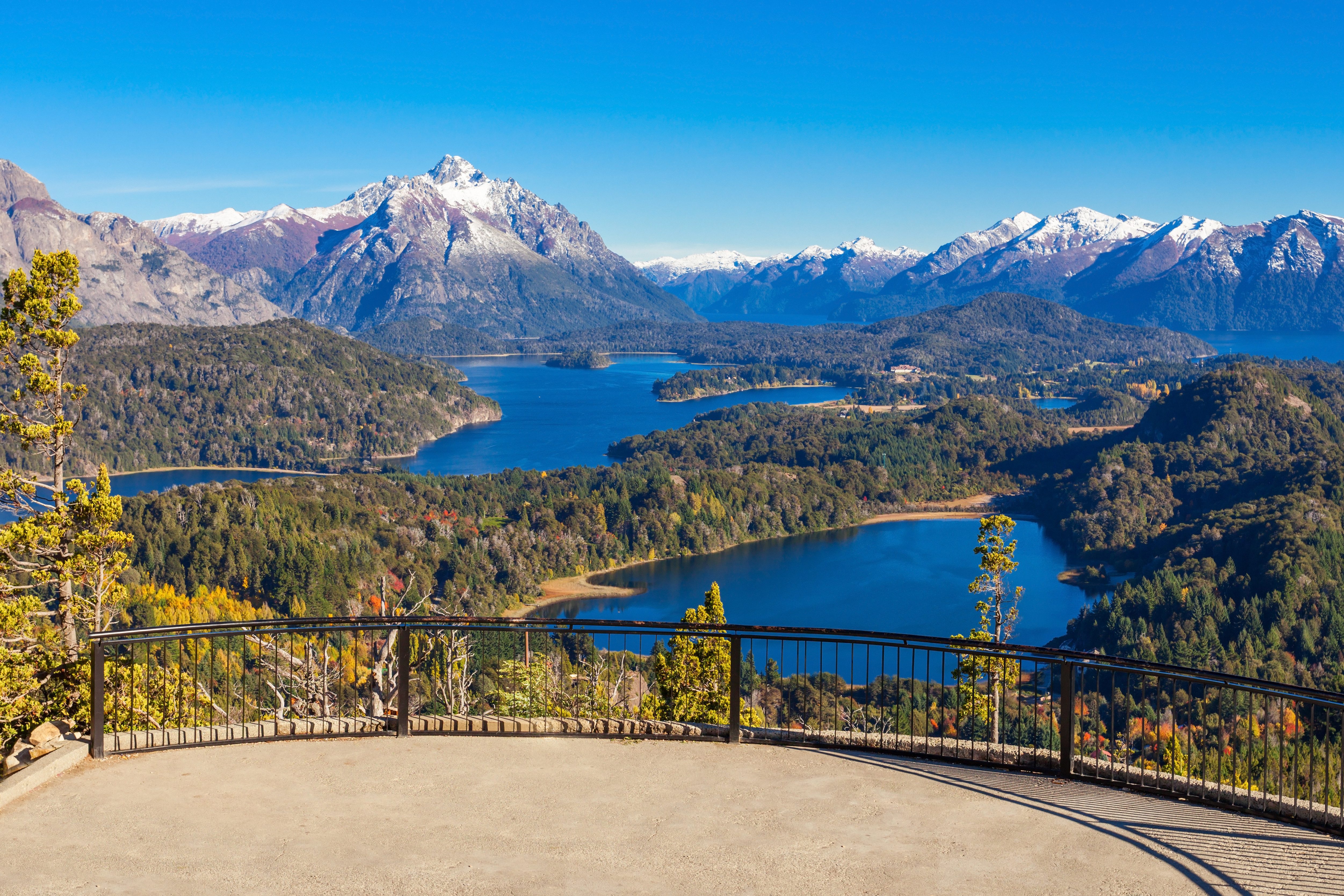 argentinie-patagonia-cerro-campanario-nahuel-huapi-national-park-vlakbij-bariloche