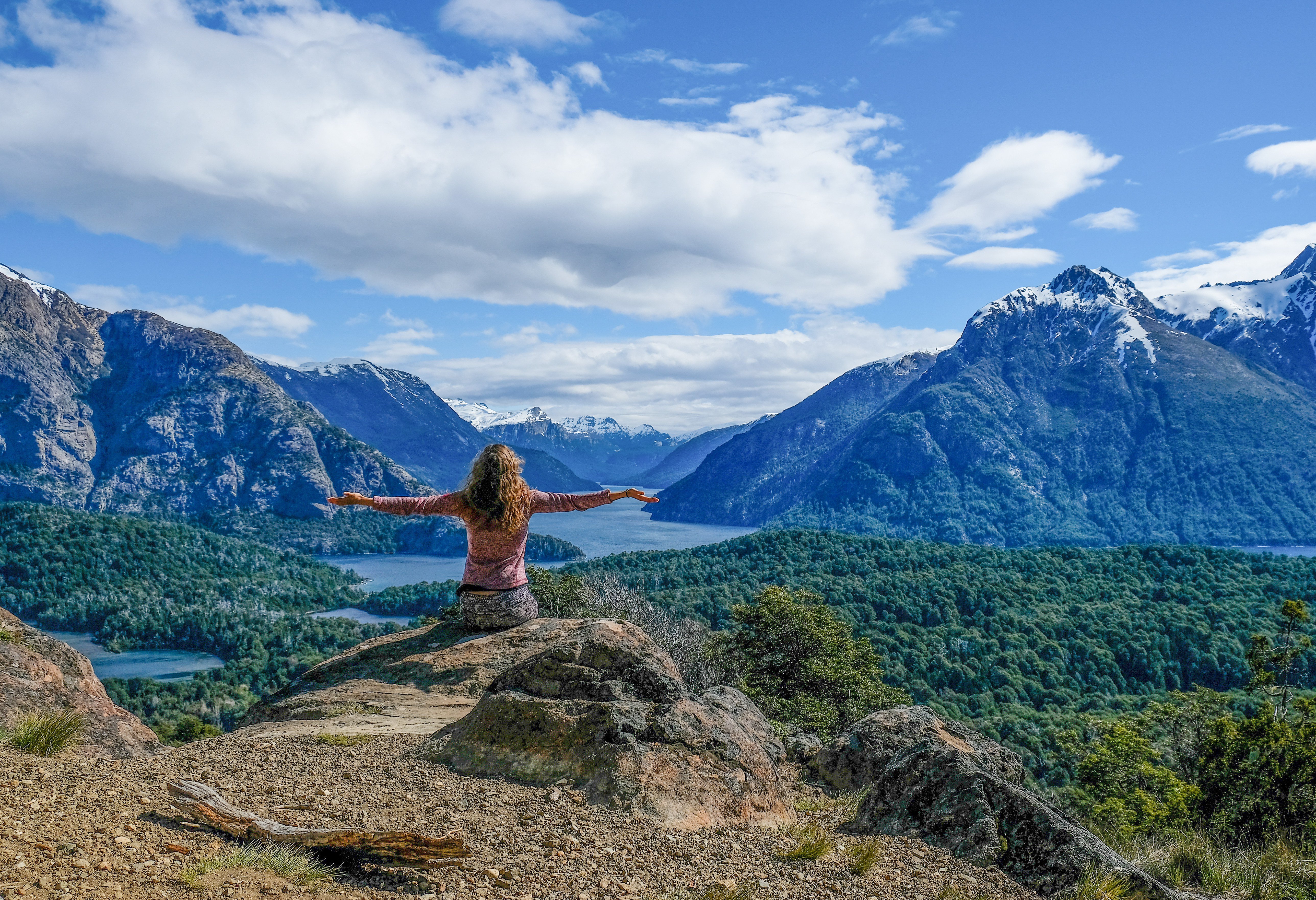 Bariloche Llao Llao trek in Argentinië