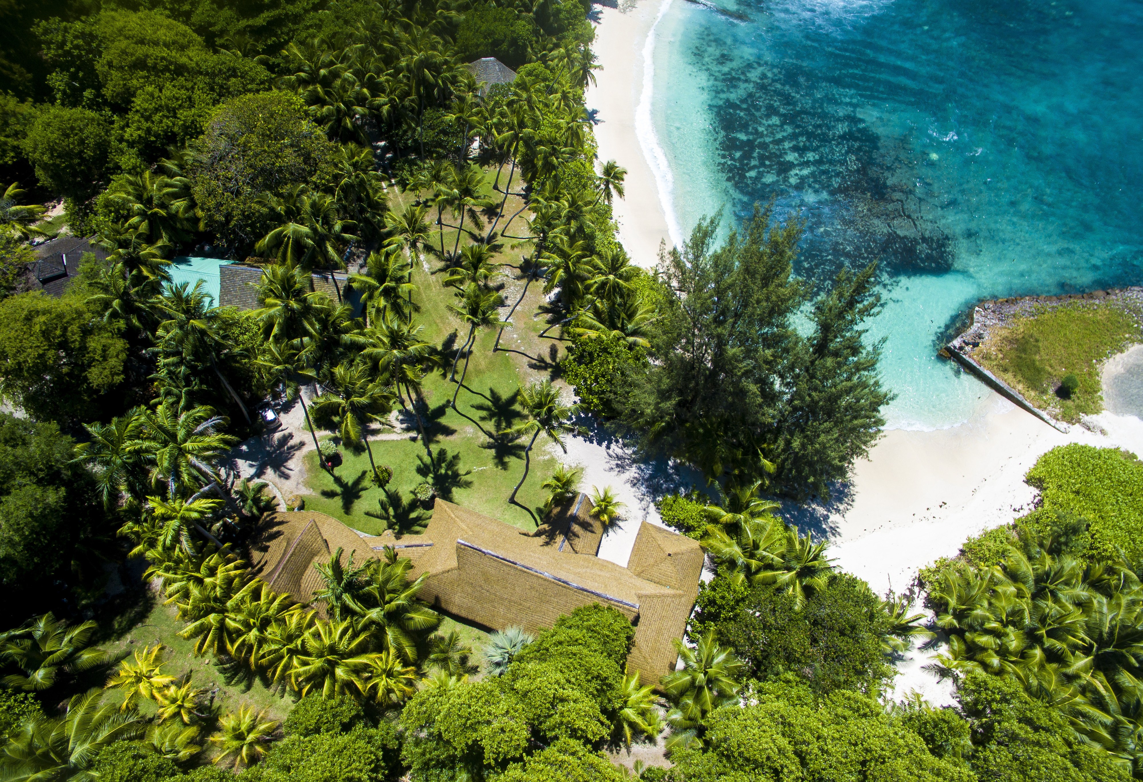 Cap Lazare op Mahé in de Seychellen
