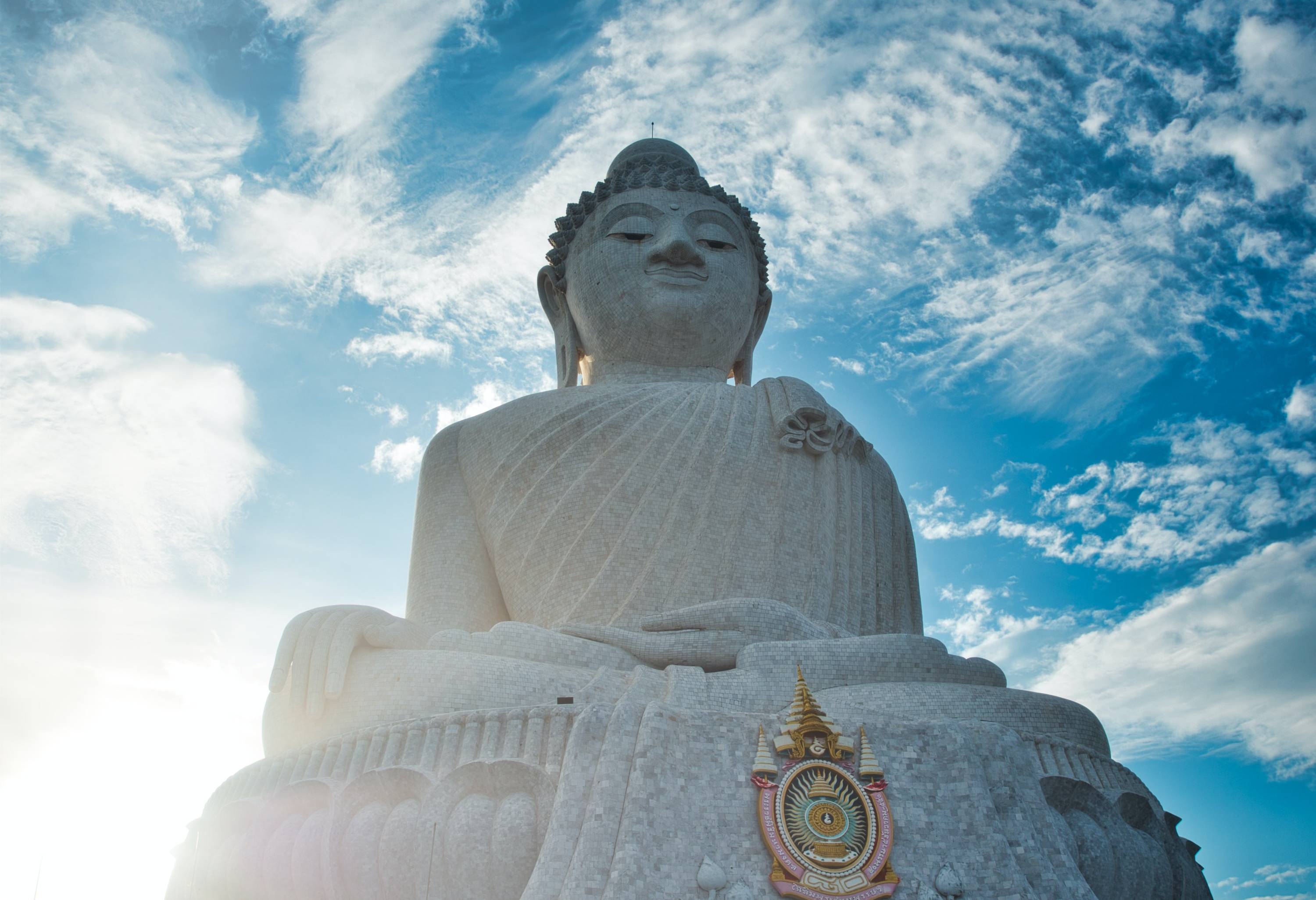 Grote Boeddha op Phuket in Thailand
