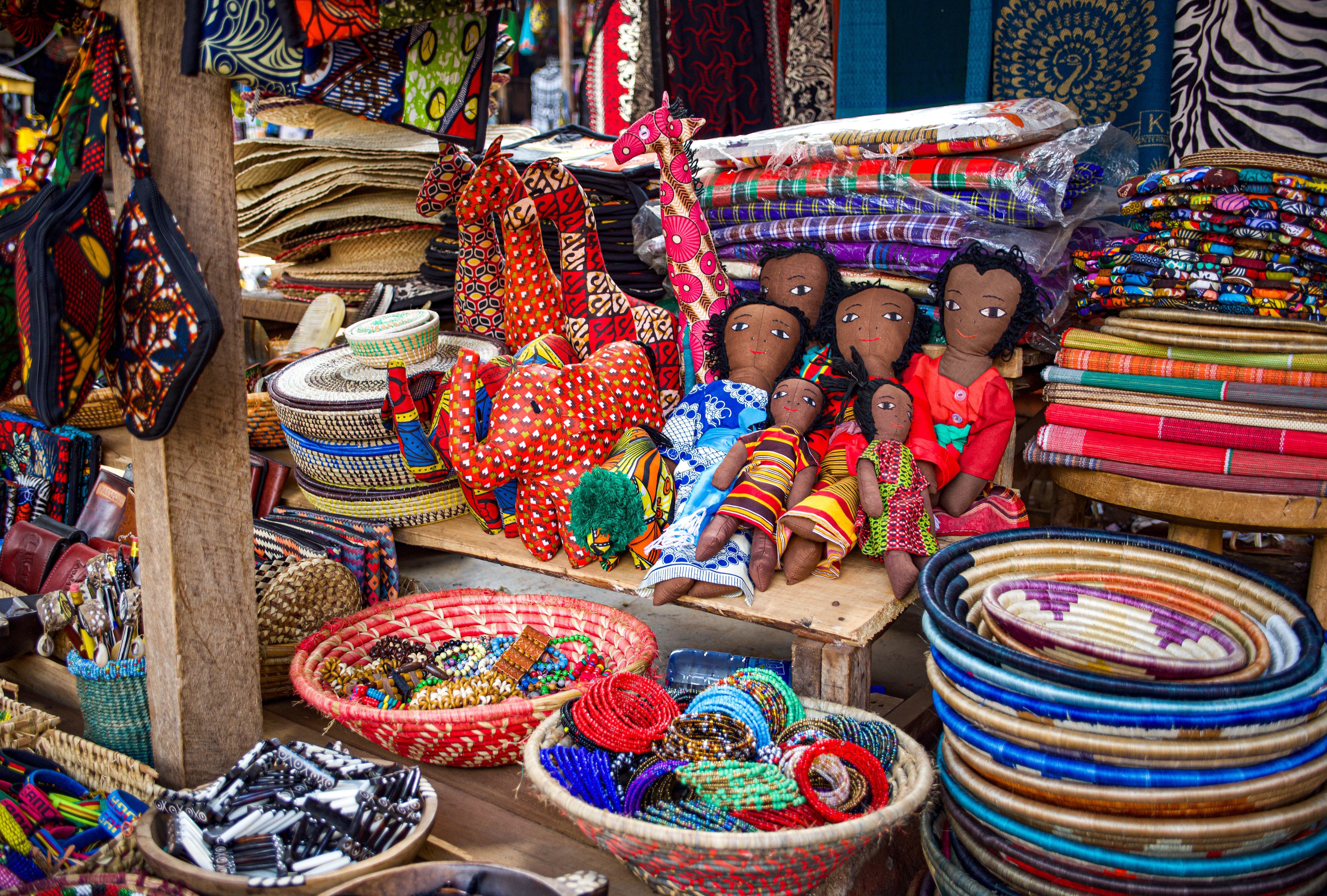 souvenirs in Uganda