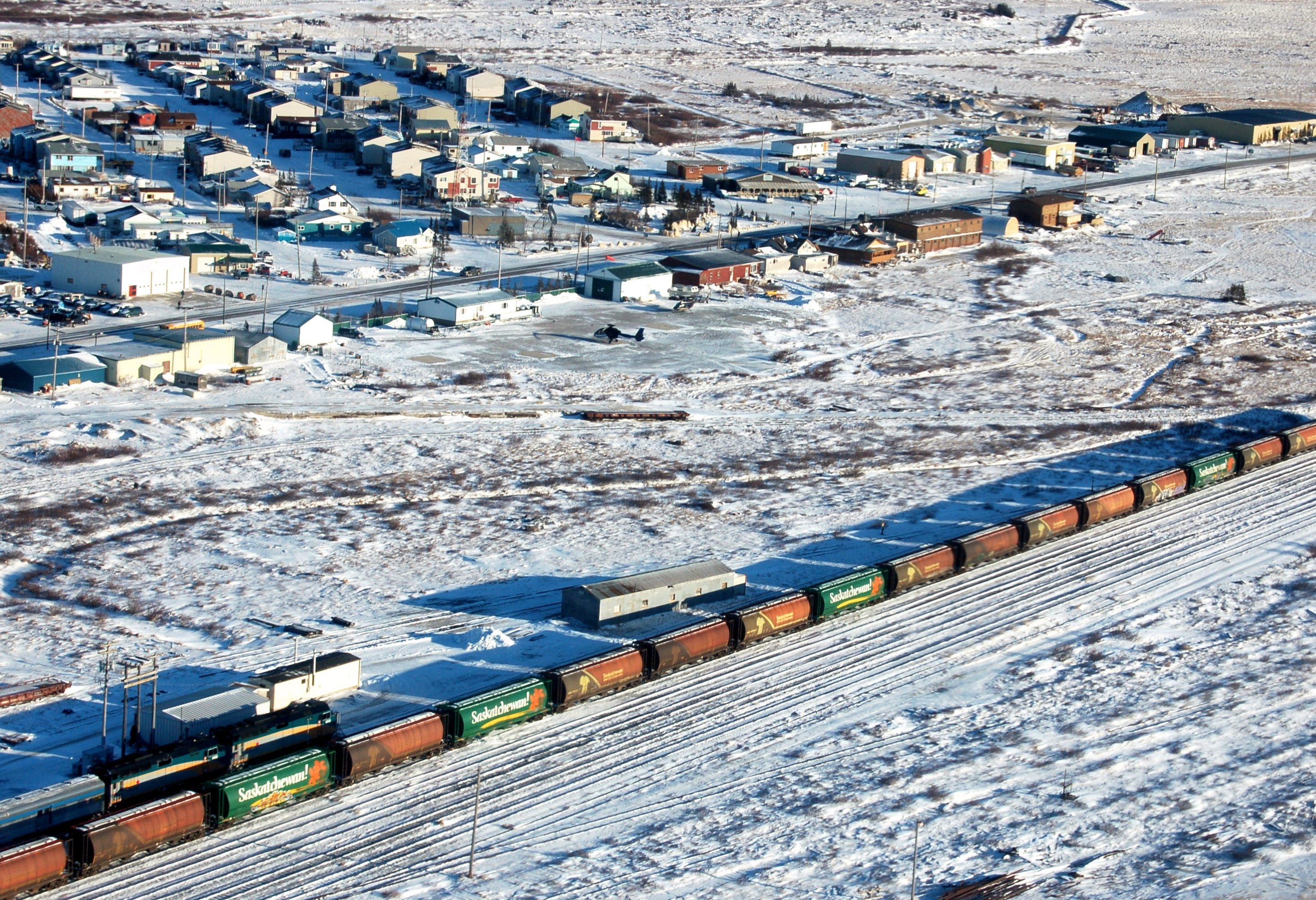 Canada-Churchill-in-Manitoba