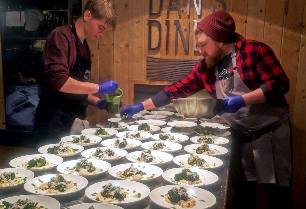 Cananda-churchill-dans-diner-maaltijd