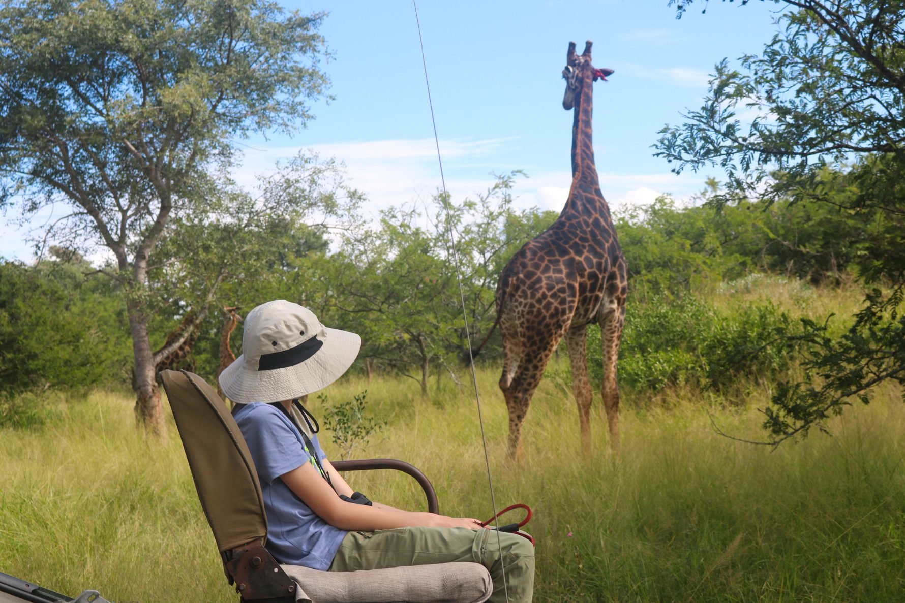 Campfire stories in Zuid-Afrika