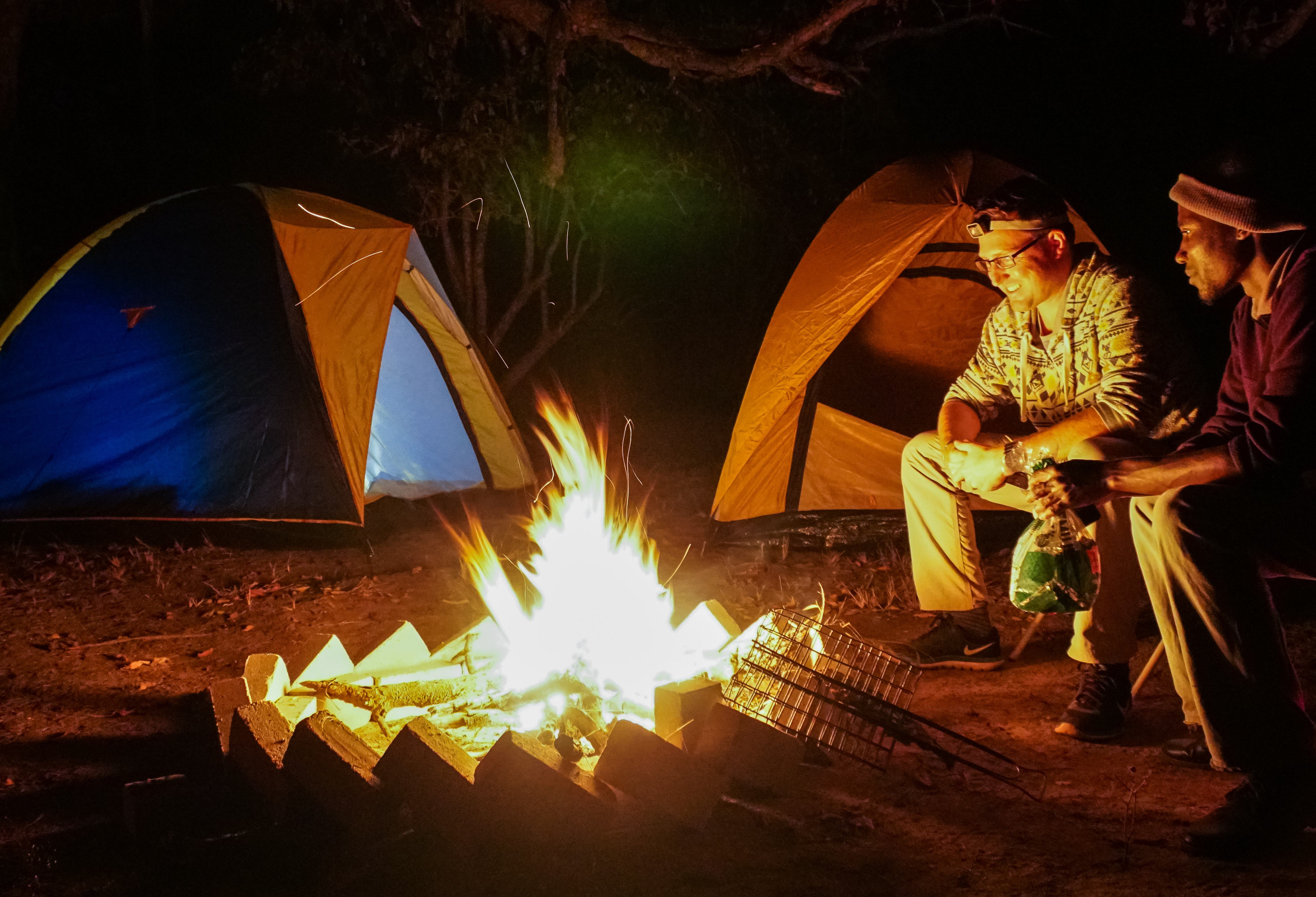 Kampvuur verhalen in Zuid-Afrika