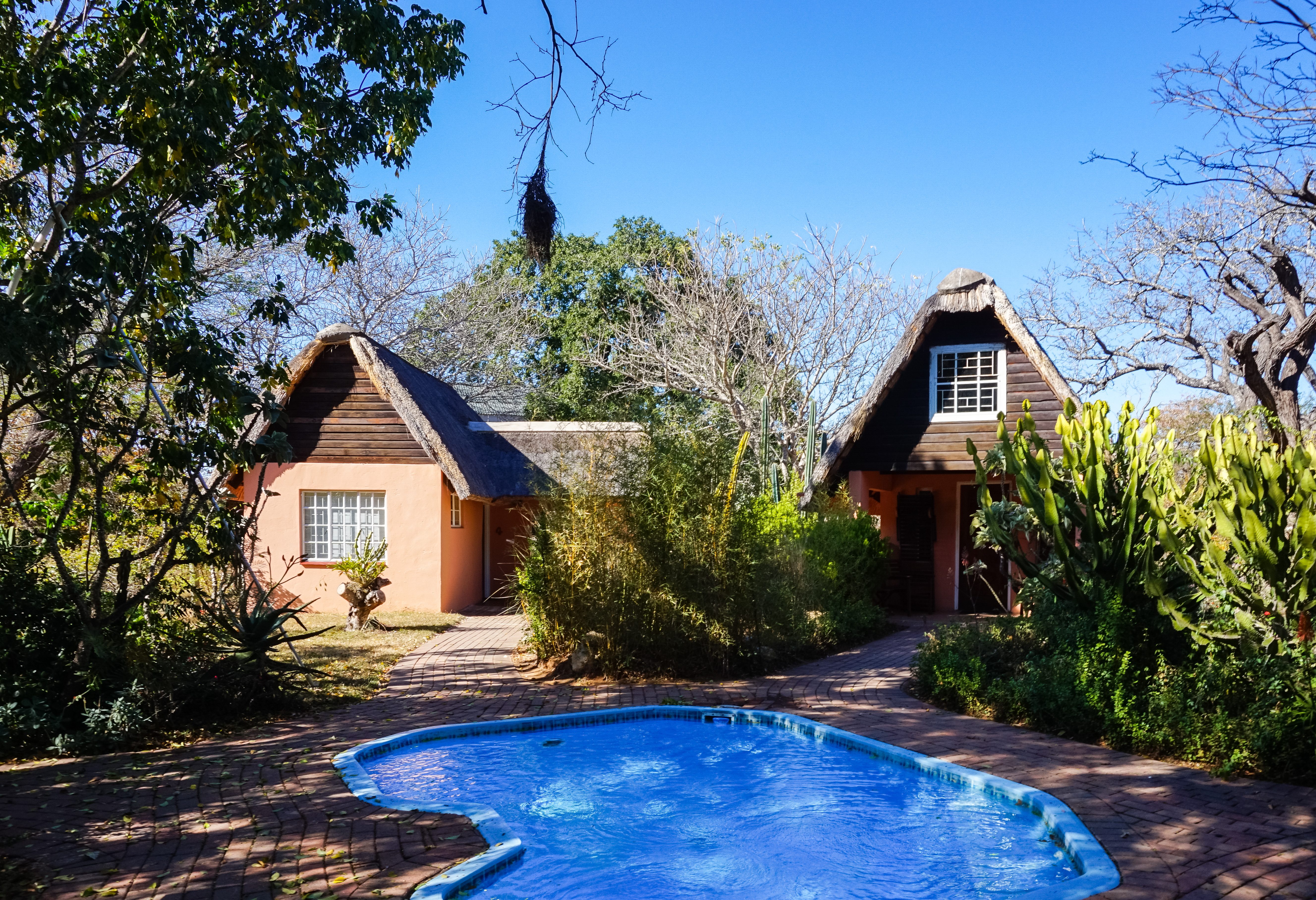 Nsele Lodge in Zuid-Afrika