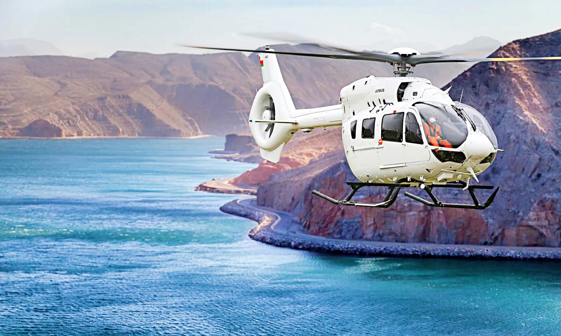 Helicoptertour Muscat Oman