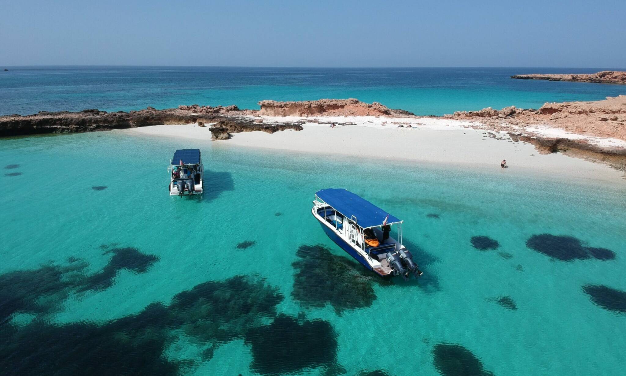 Snorkelen Daymaniyat eilanden Oman