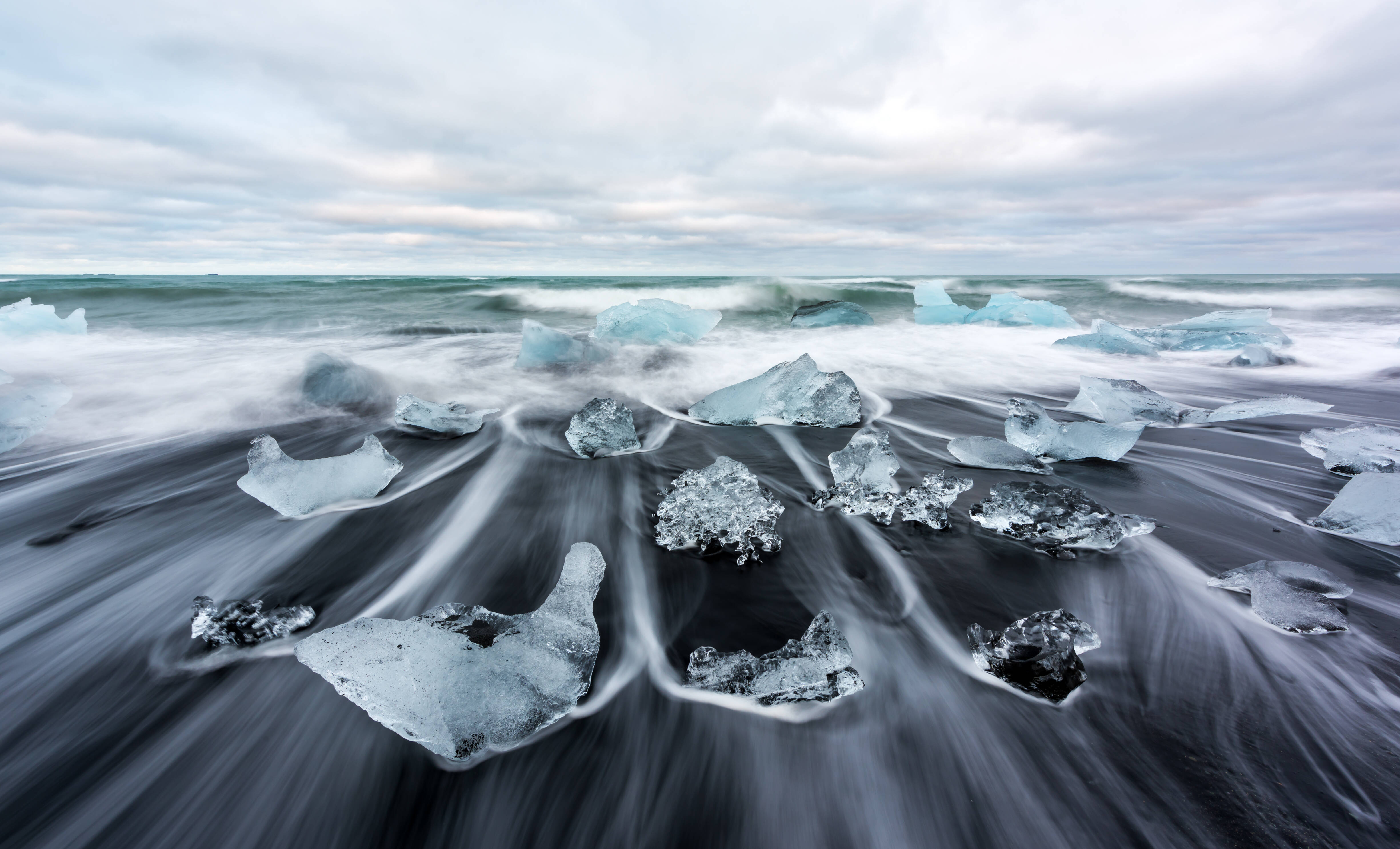 Diamond Beach IJsland