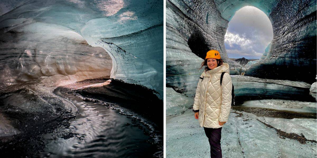 Reisverlsag IJsland Katla cave