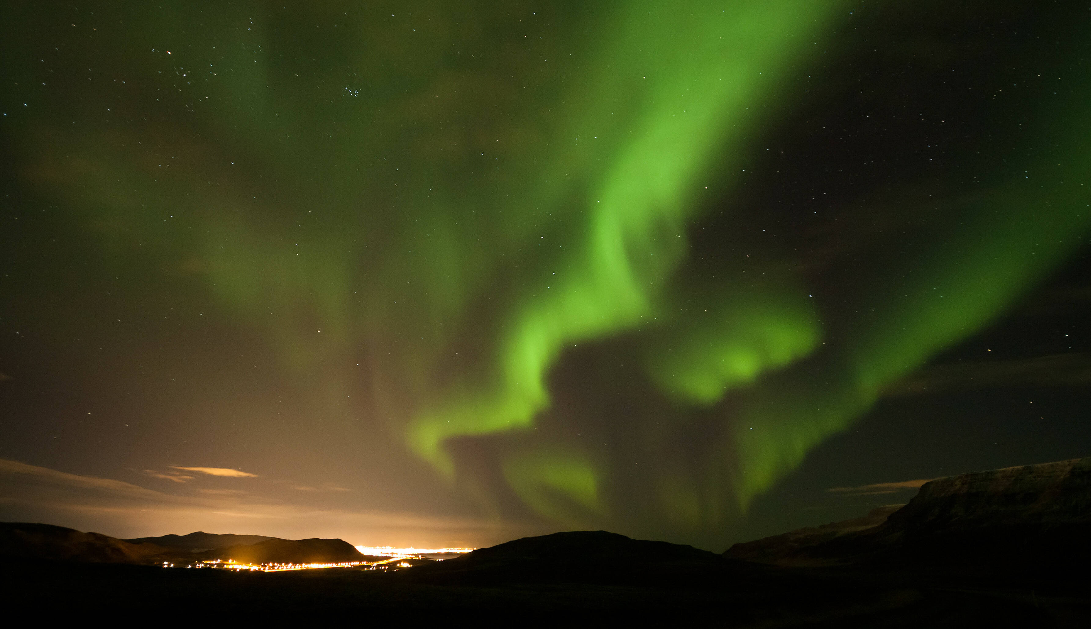 Noorderlicht IJsland