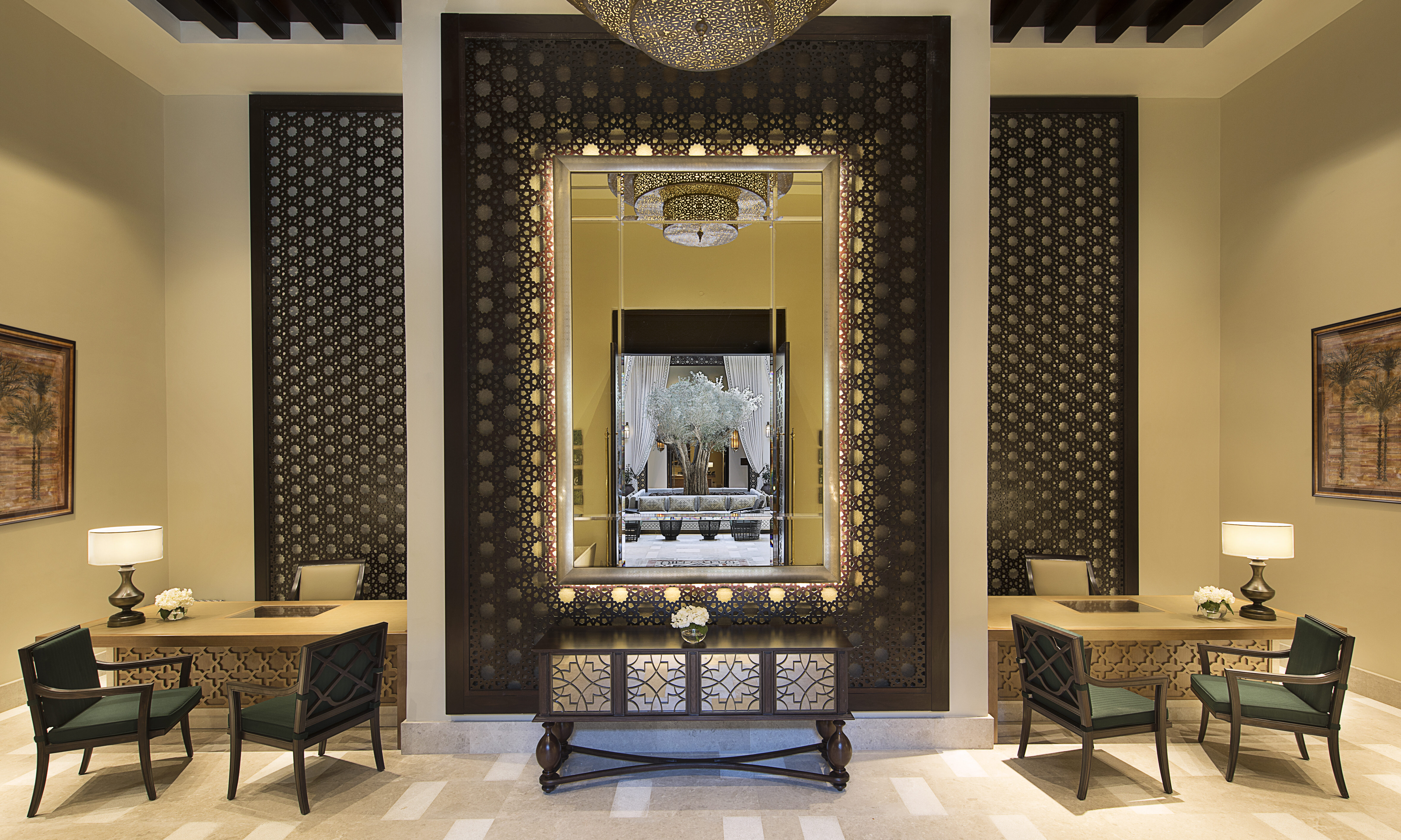The Ritz Carlton Al Wadi Desert resort Ras Al Khaimah