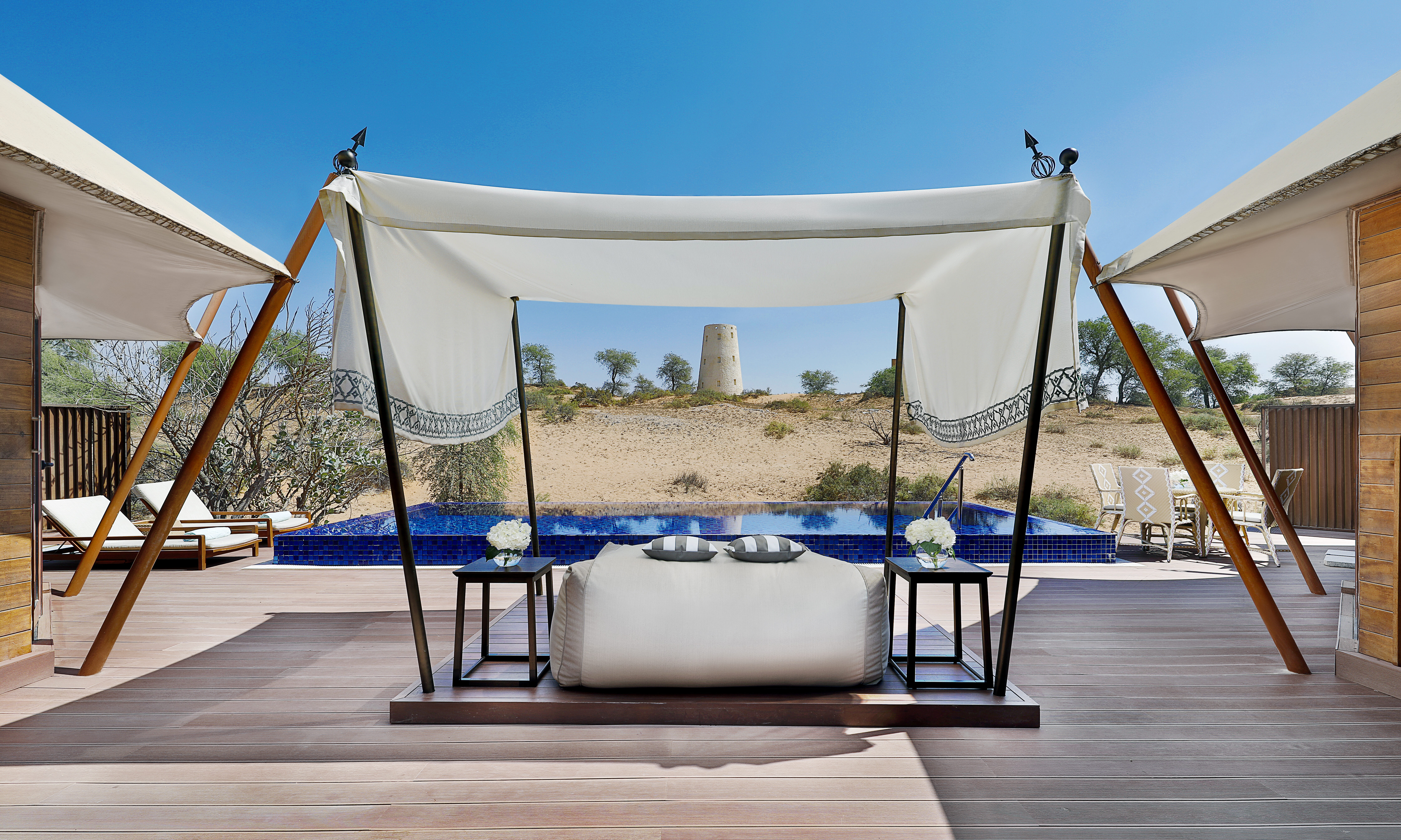 The Ritz Carlton Al Wadi Desert resort Ras Al Khaimah