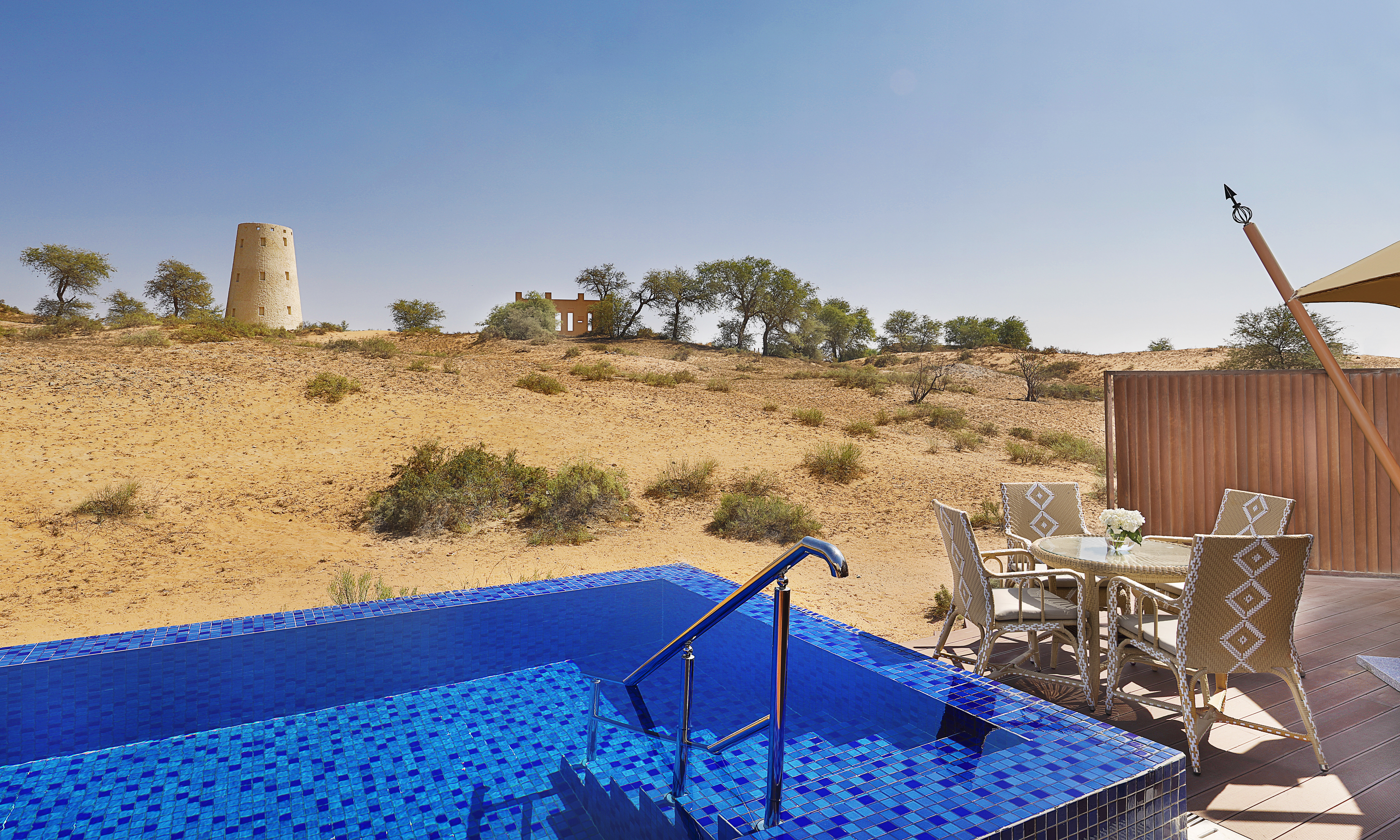 The Ritz Carlton Al Wadi Desert resort Ras Al Khaimah