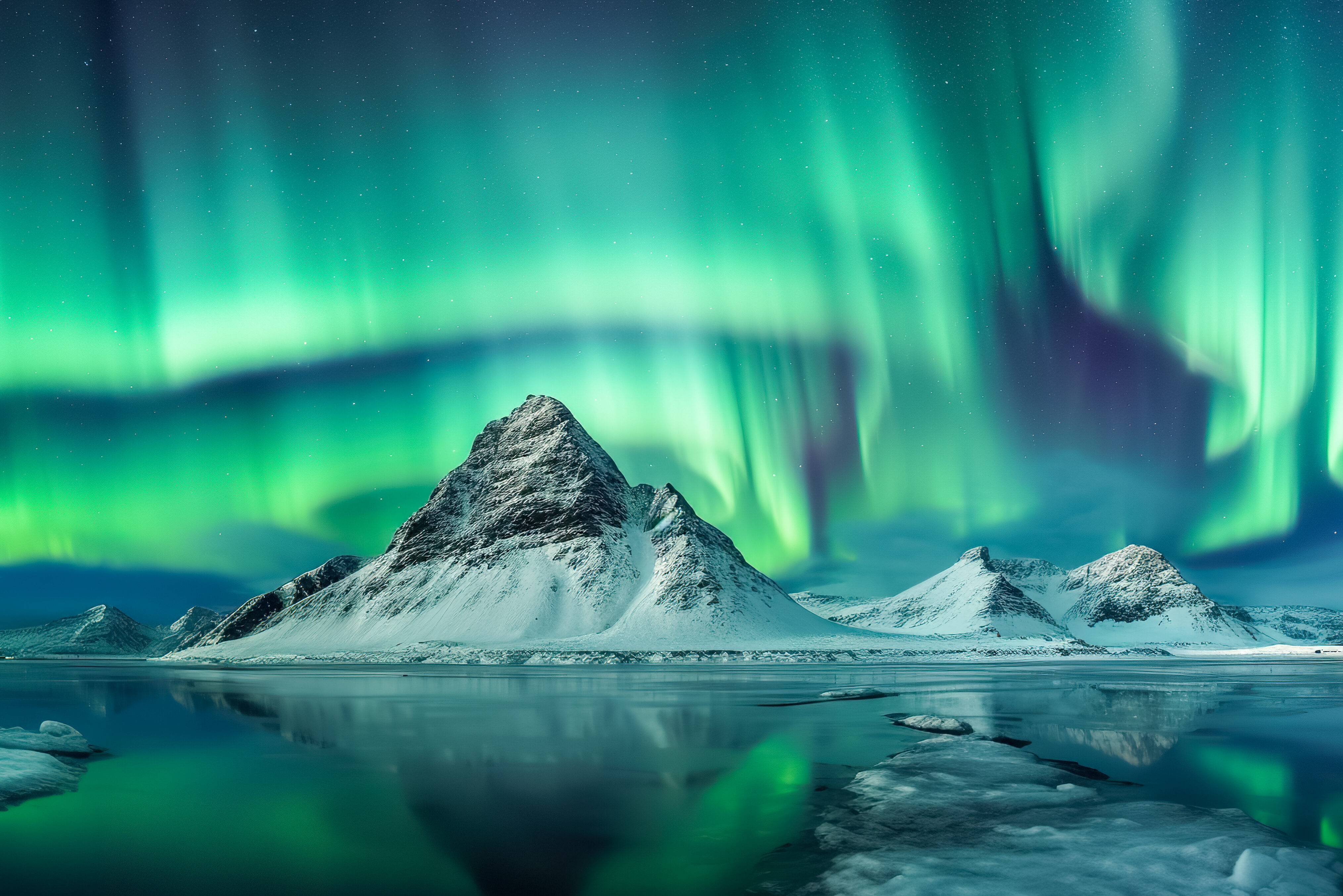 Noorderlicht in IJsland