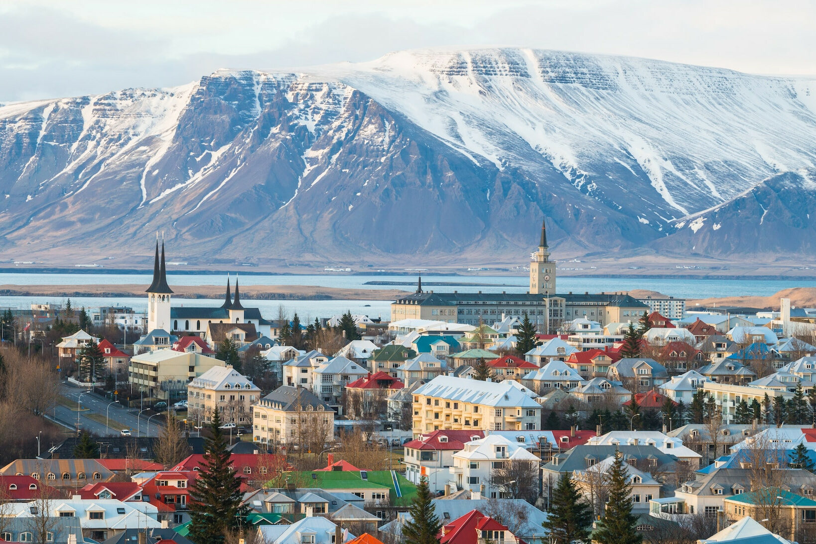 Reykjavik in IJsland