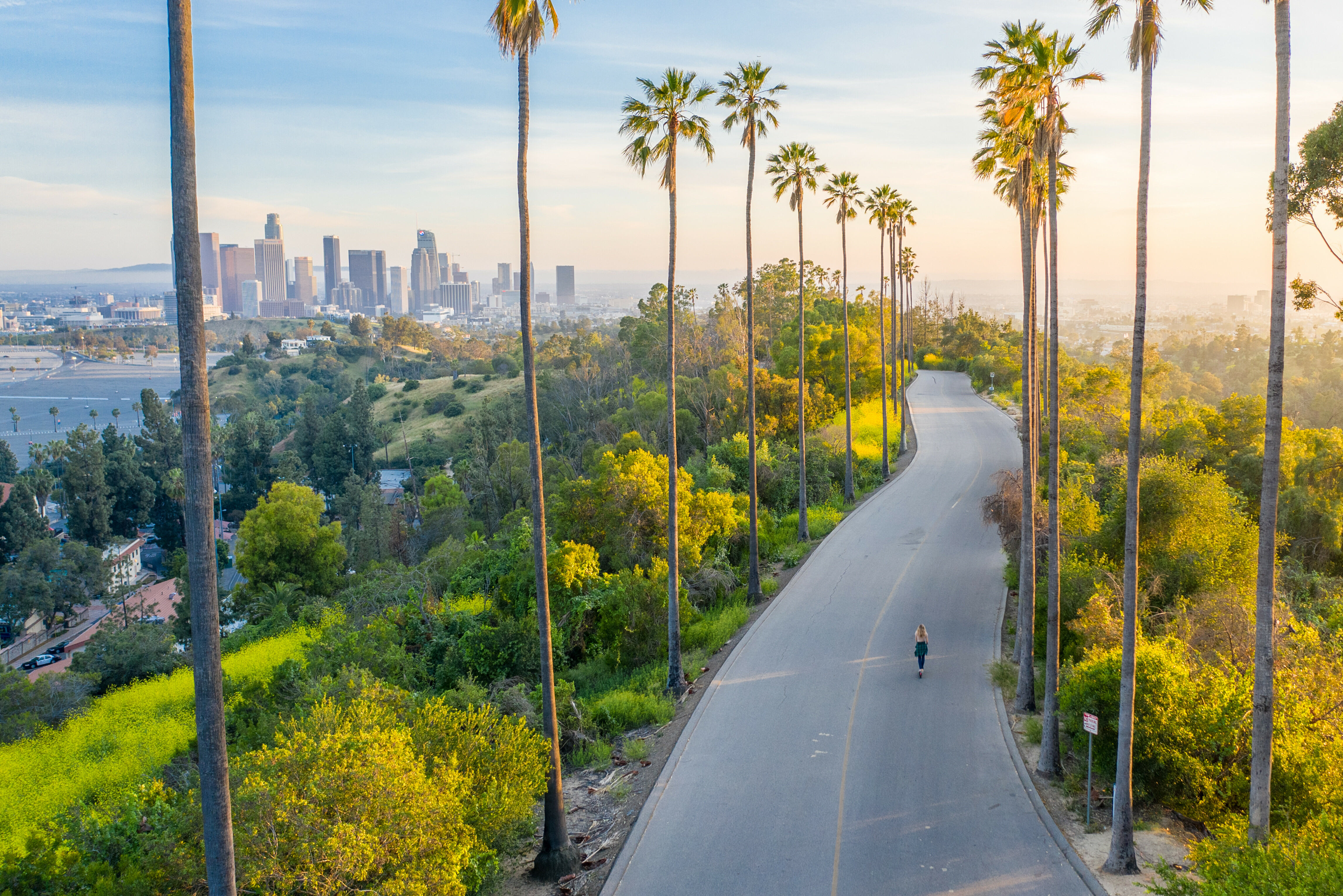 Amerika Californie Los Angeles