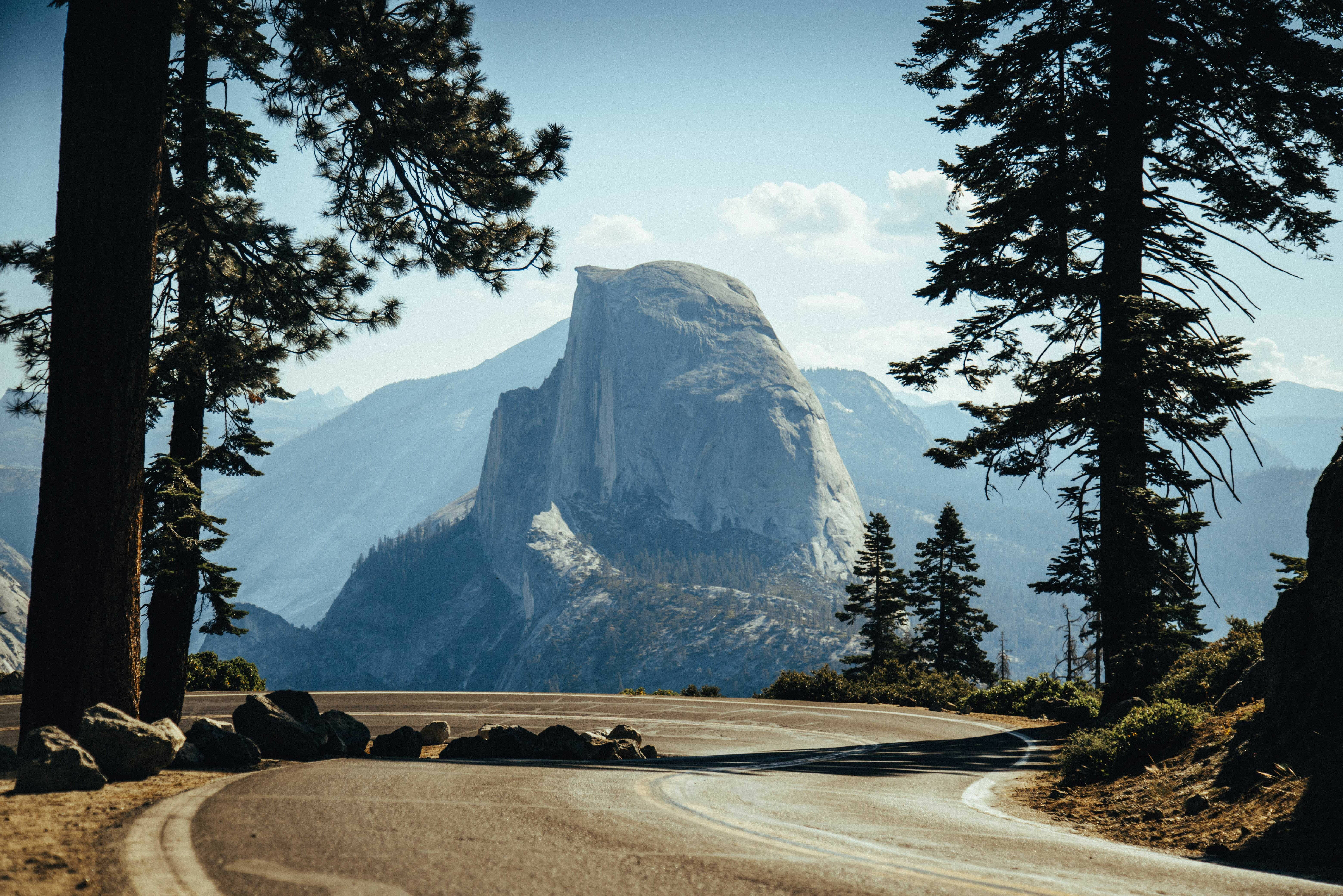Amerika Yosemite Glacier Point